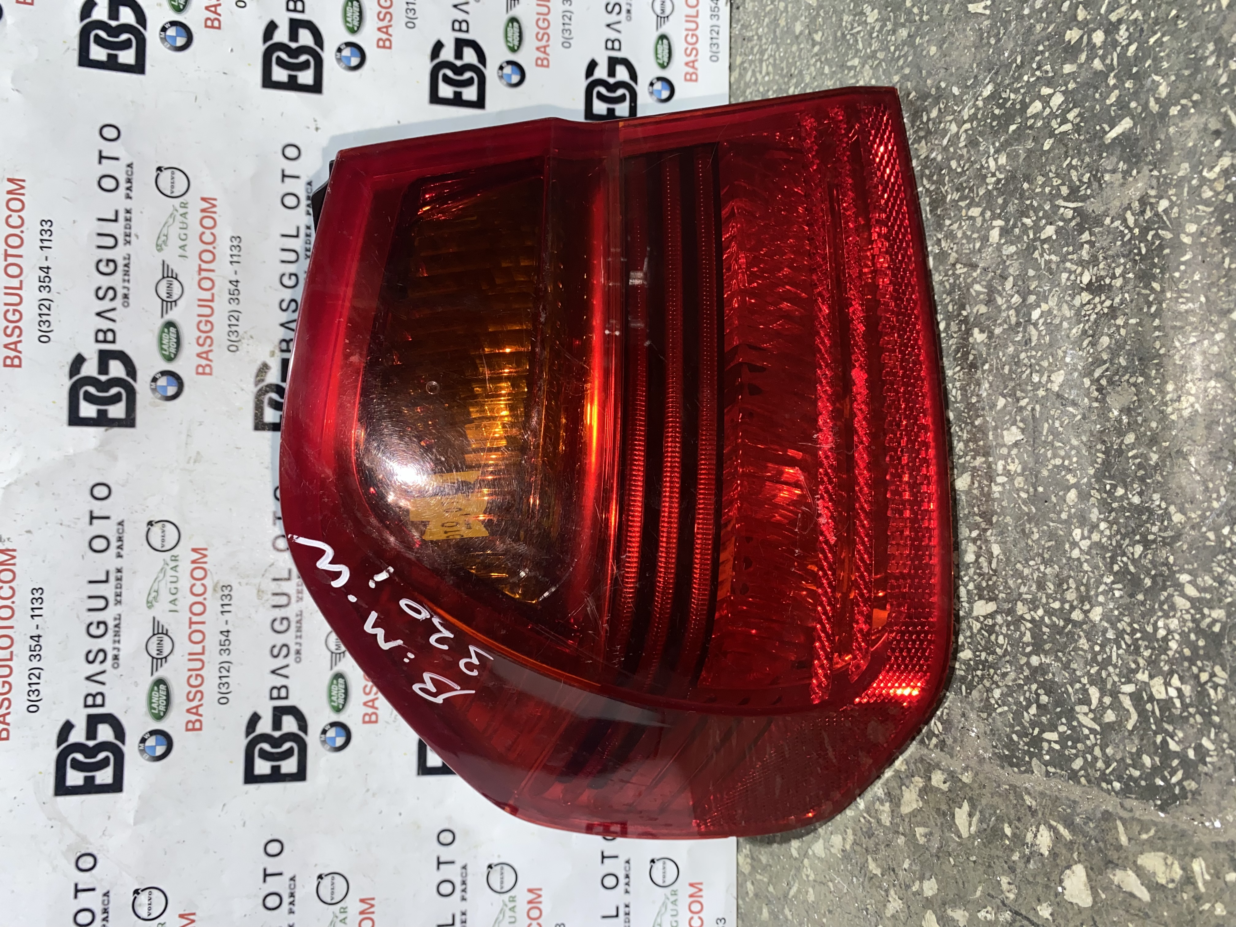 BMW E90 SOL STOP LAMBASI ORJINAL ÇIKMA