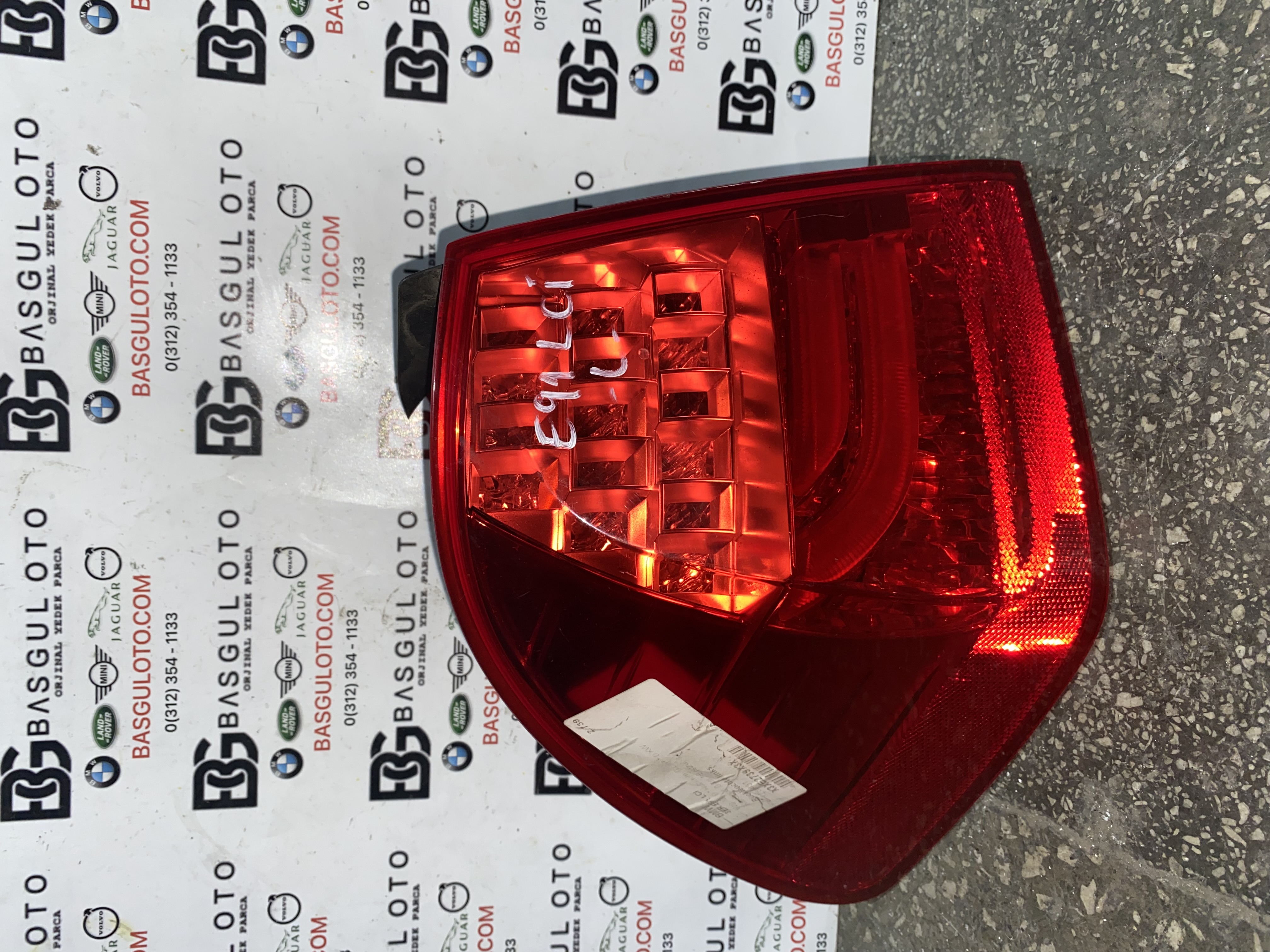 BMW E91 LCİ STATİONWAGON SOL STOP LAMBASI ORJINAL ÇIKMA