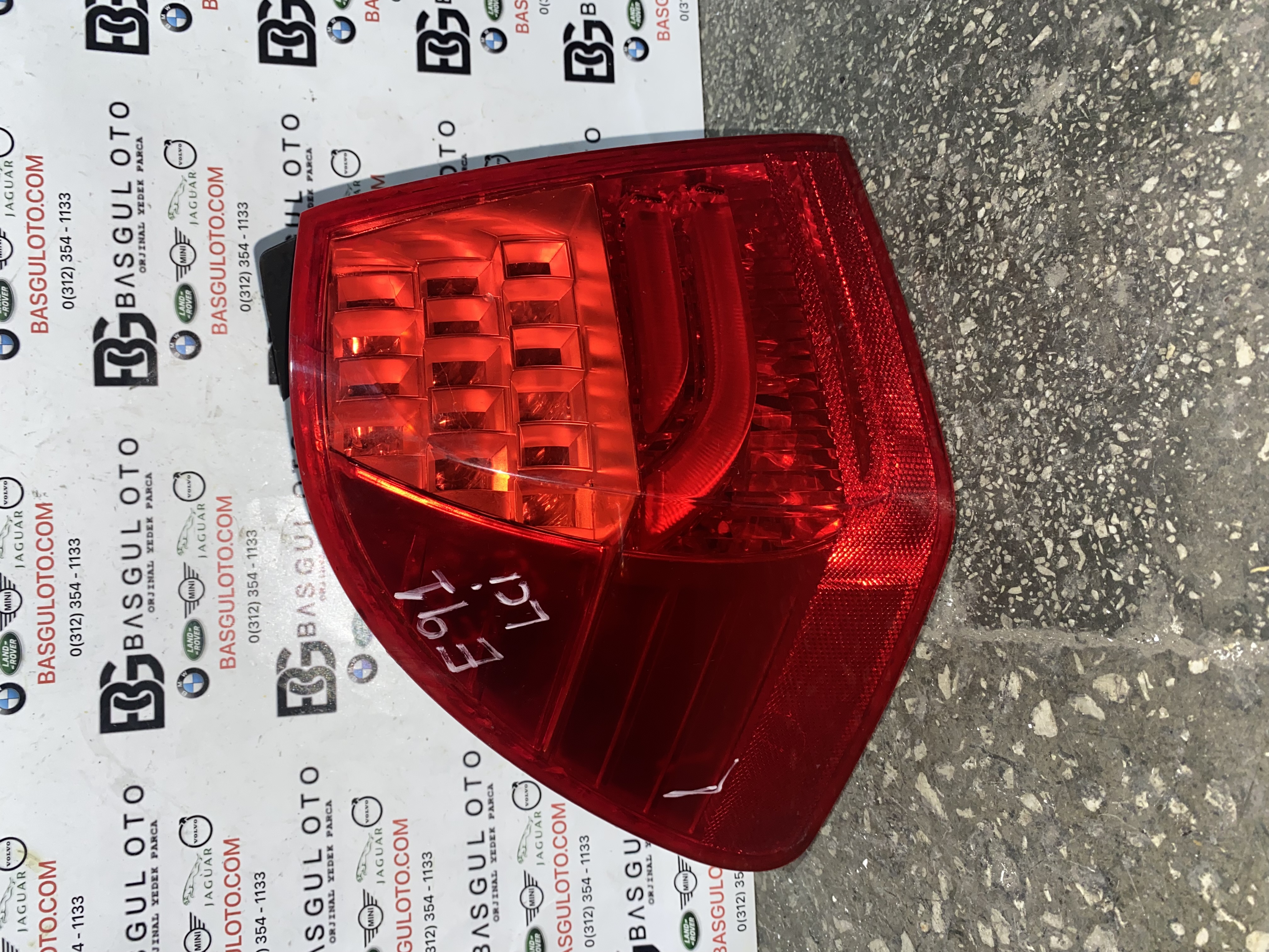 BMW E91 LCİ STATİONWAGON SOL STOP LAMBASI ORJINAL ÇIKMA