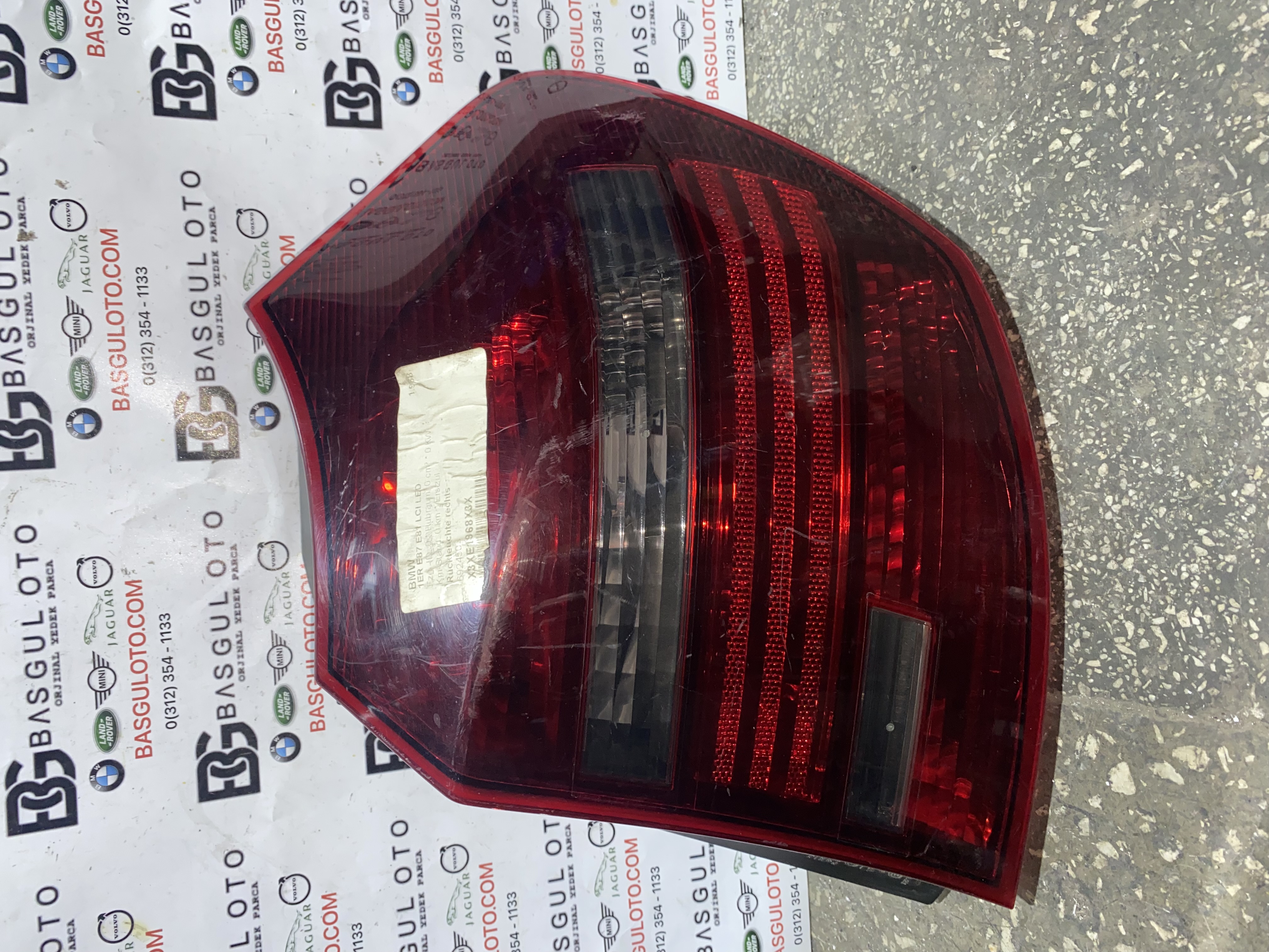 BMW E87 LCİ SAĞ STOP LAMBASI ORJINAL ÇIKMA 