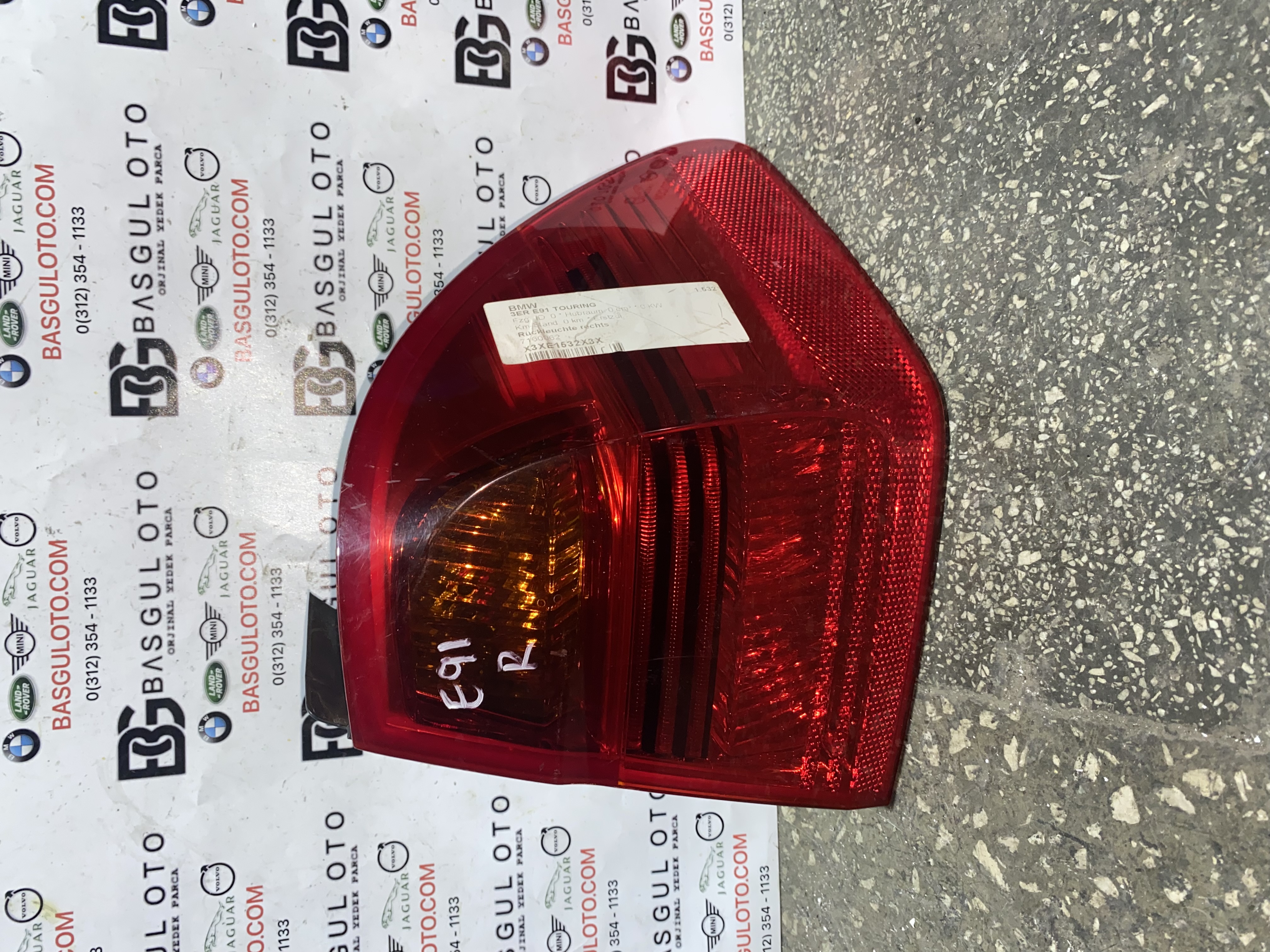 BMW E91 STATİONWAGON SAĞ STOP LAMBASI ORJINAL ÇIKMA