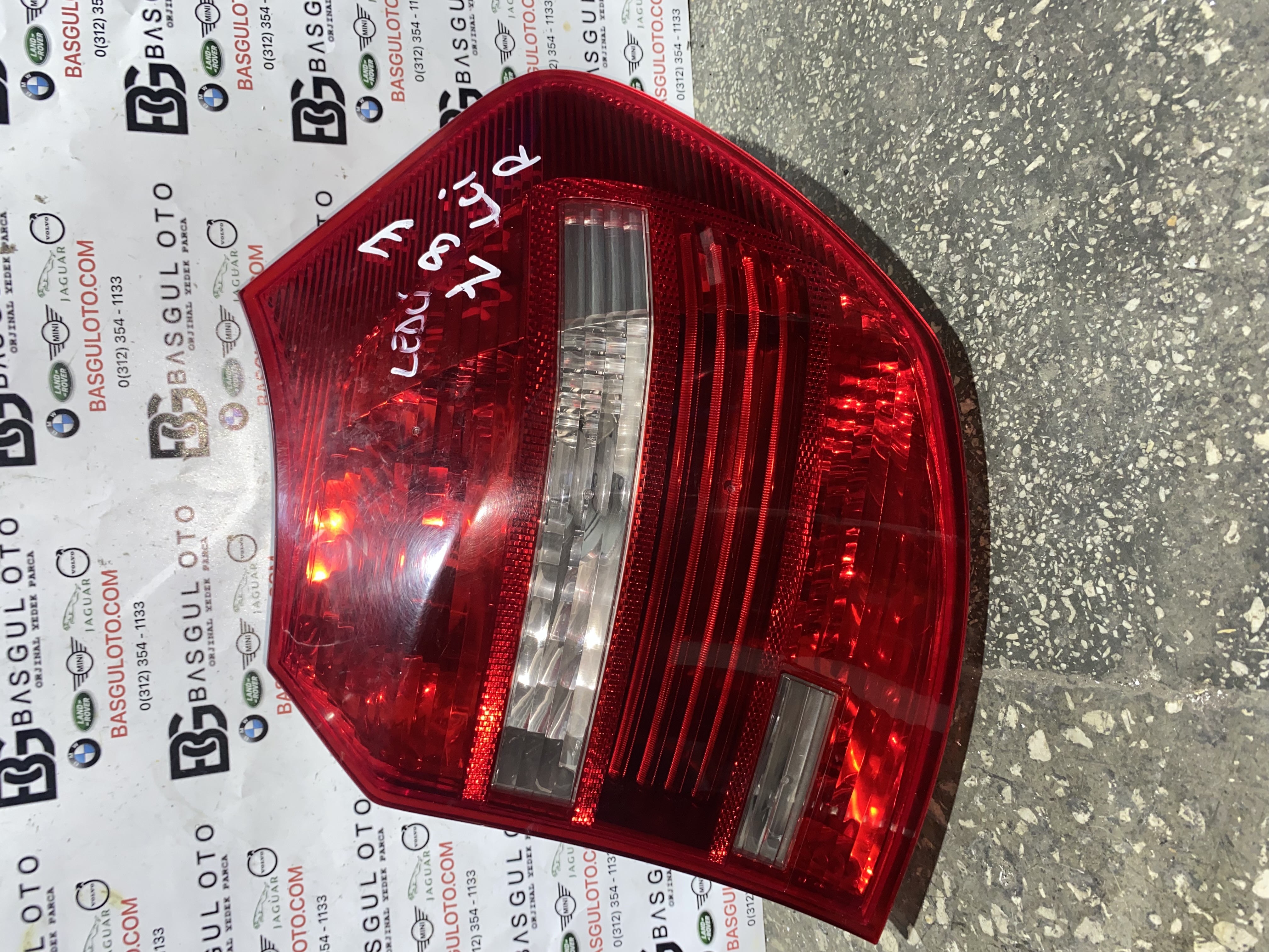 BMW 1 SERİSİ E87 LCİ LEDLİ SAĞ STOP ORJİNAL ÇIKMA