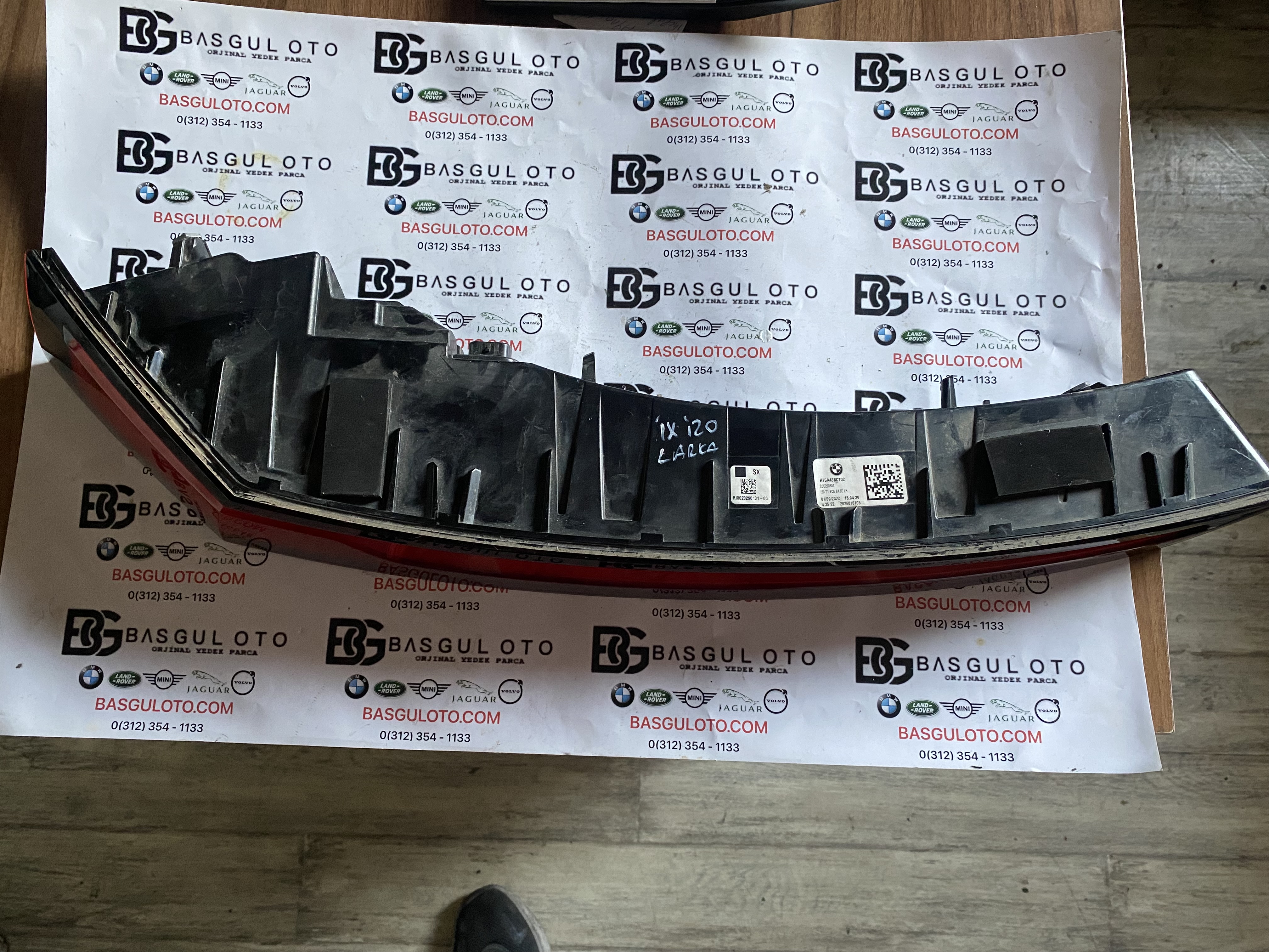 BMW İX İ20 SOL ARKA STOP h75a43bc102 ORJINAL ÇIKMA