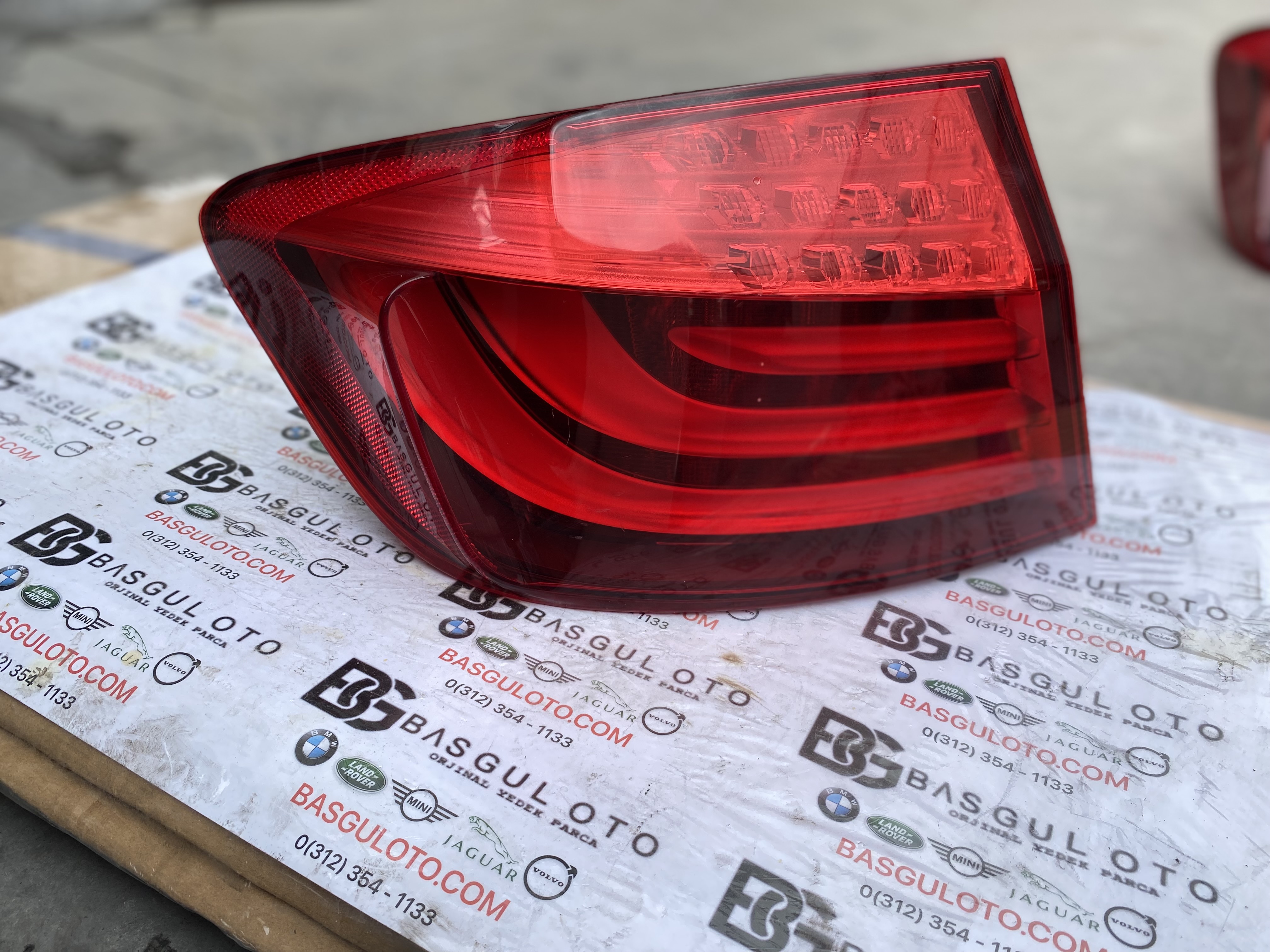 BMW F10 SOL STOP LAMBASI 63217203229 ORJINAL ÇIKMA 