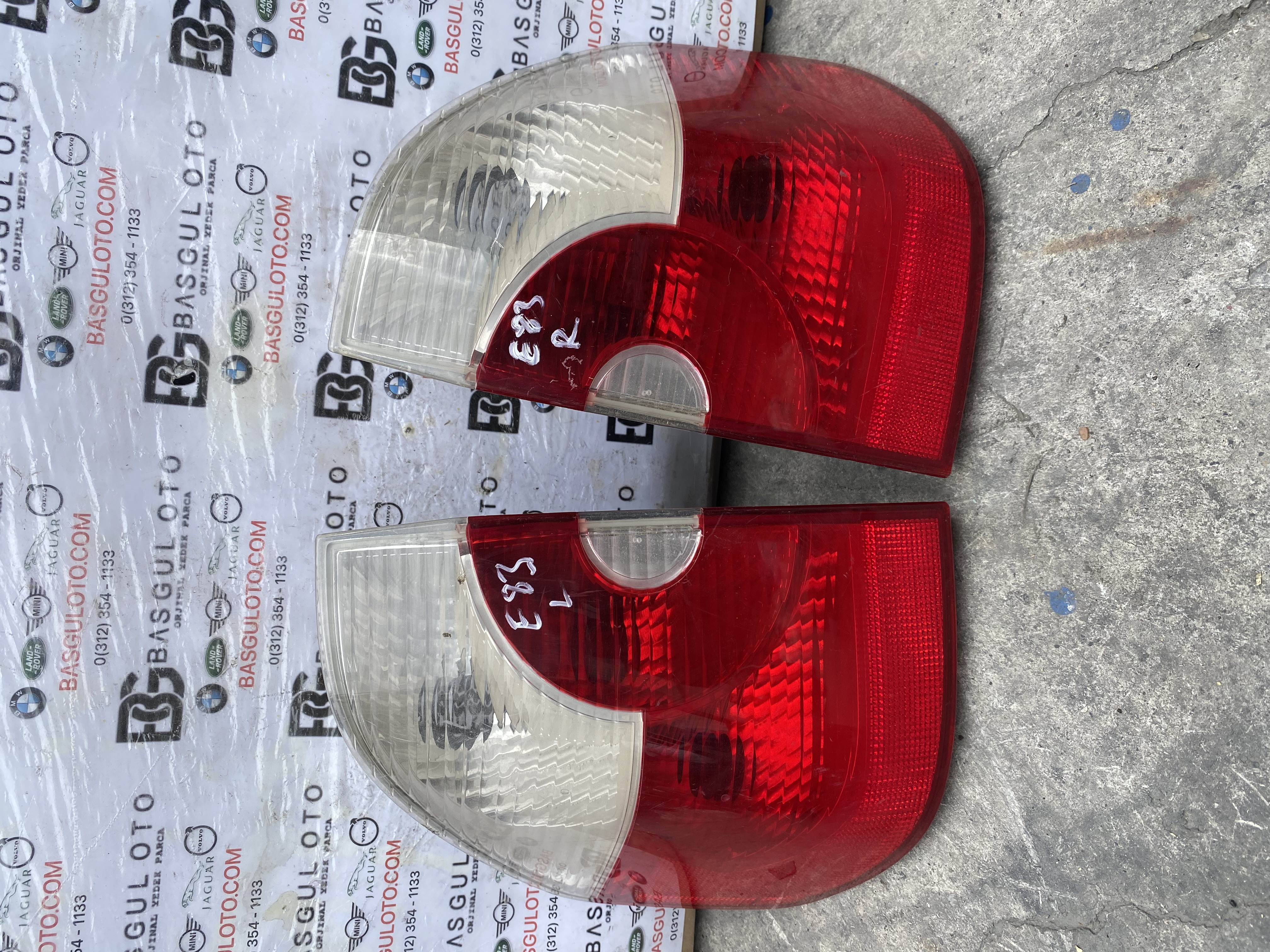 BMW X3 E83 SAĞ SOL STOP LAMBASI ORJINAL ÇIKMA