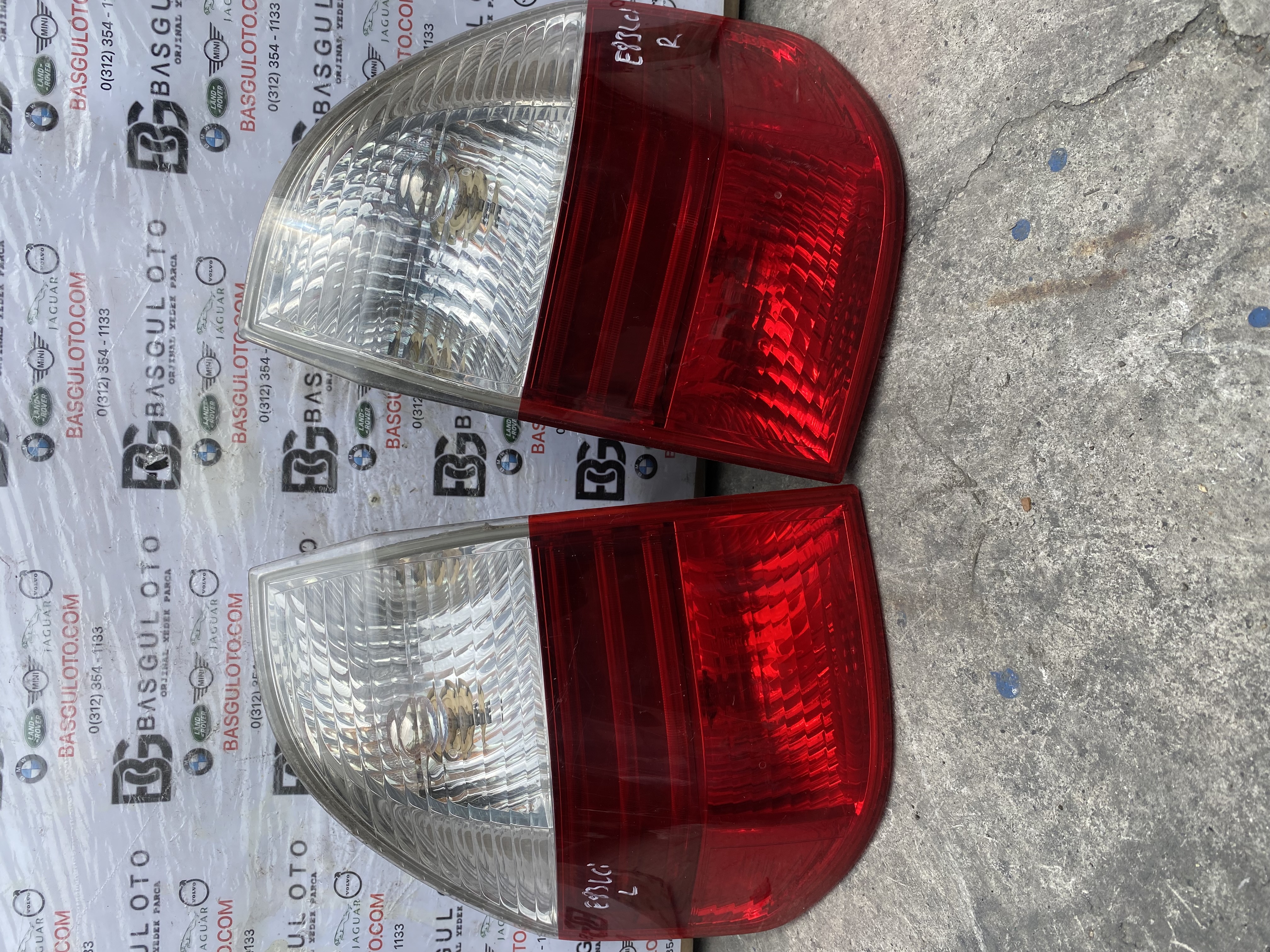 BMW X3 E83 LCI SAĞ SOL STOP LAMBASI ORJINAL ÇIKMA