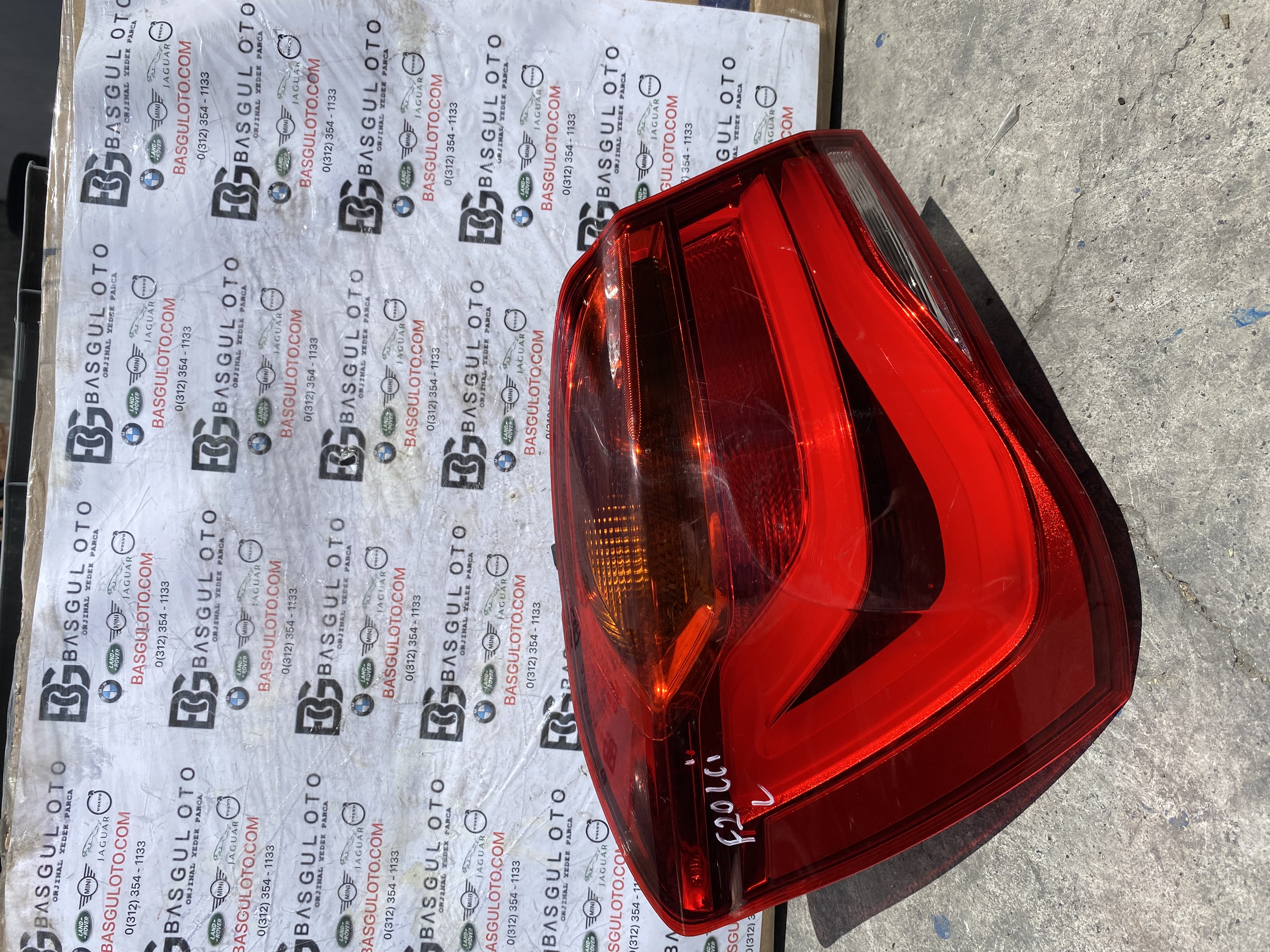 BMW F20 LCI SOL STOP LAMBASI LEDLİ ORJINAL ÇIKMA