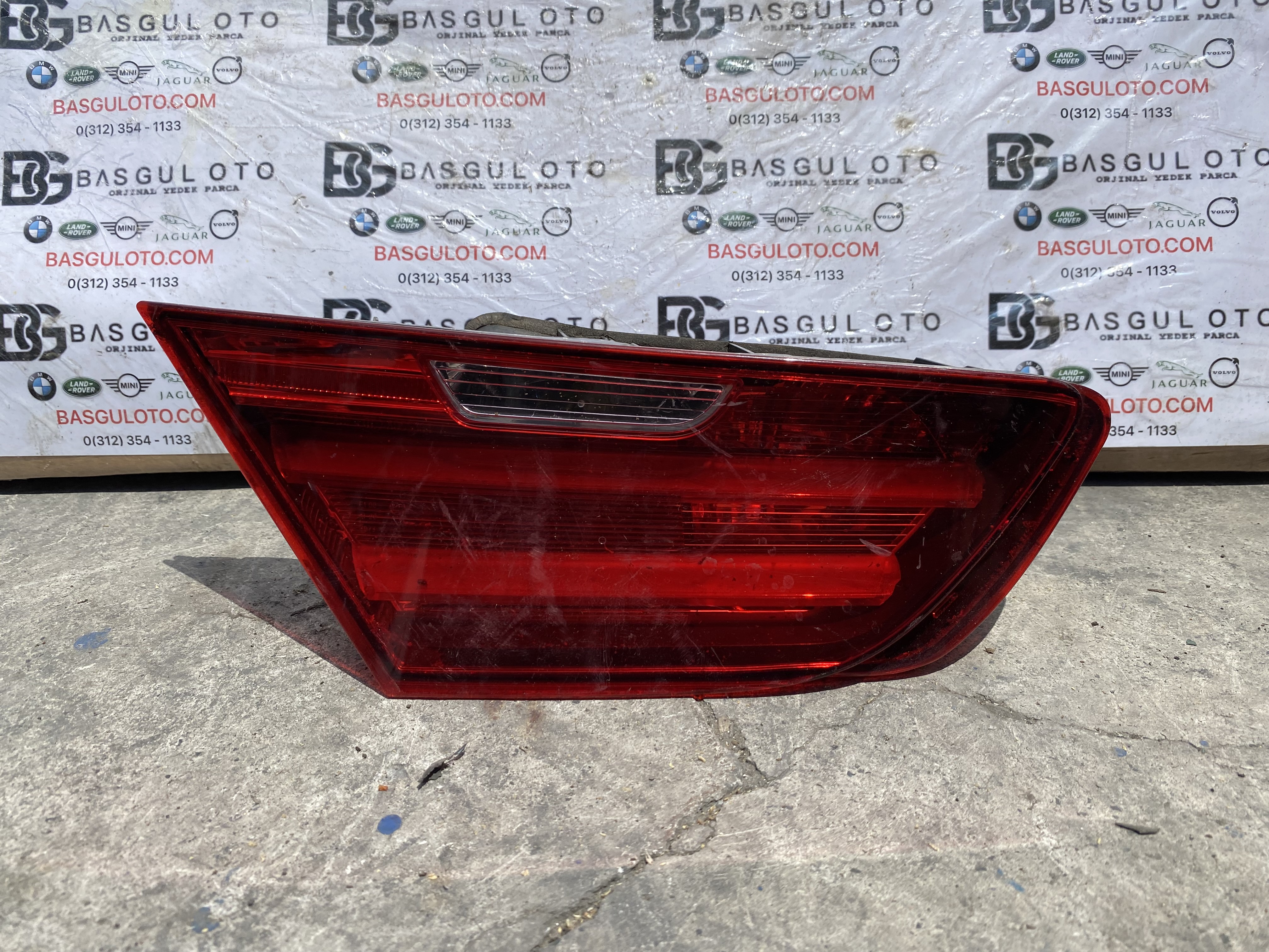 BMW F12 SOL STOP LAMBASI 7210579 ORJINAL ÇIKMA