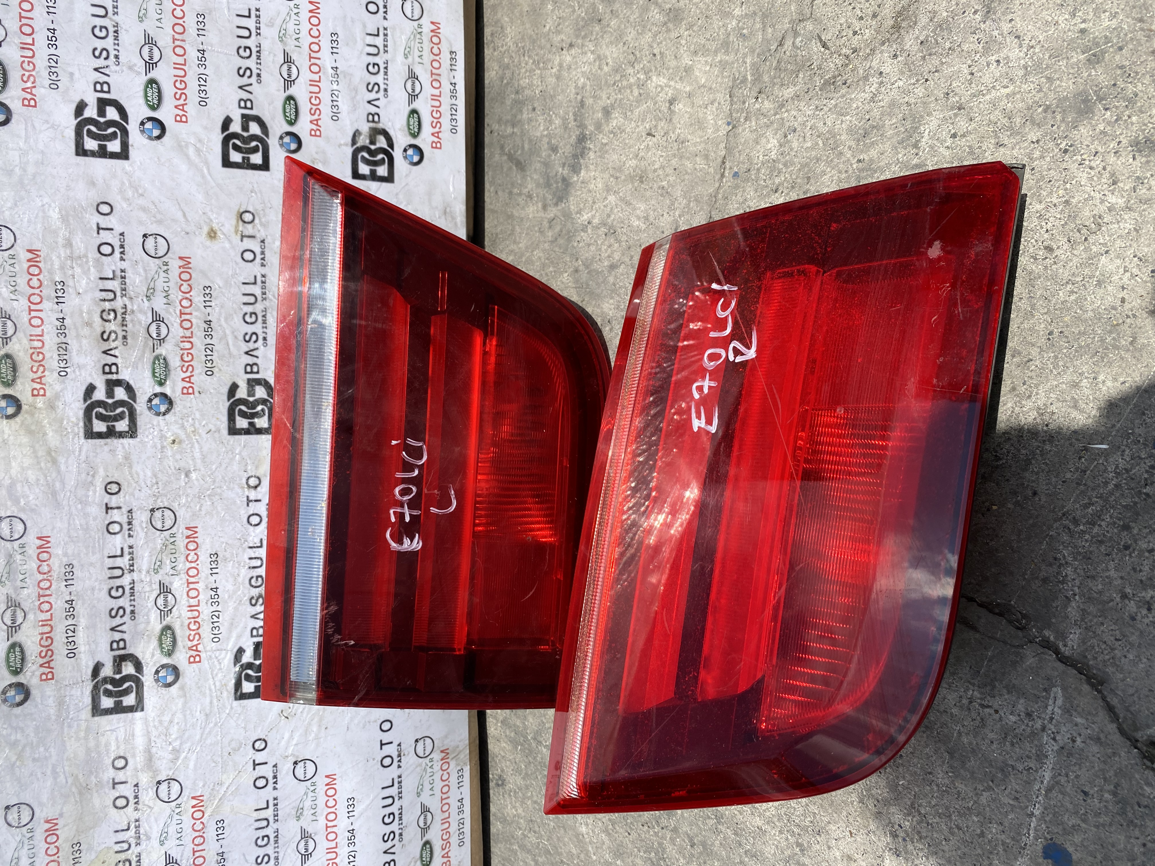 BMW X5 E70 LCİ SAĞ SOL BAGAJ STOP LAMBASI ORJINAL ÇIKMA