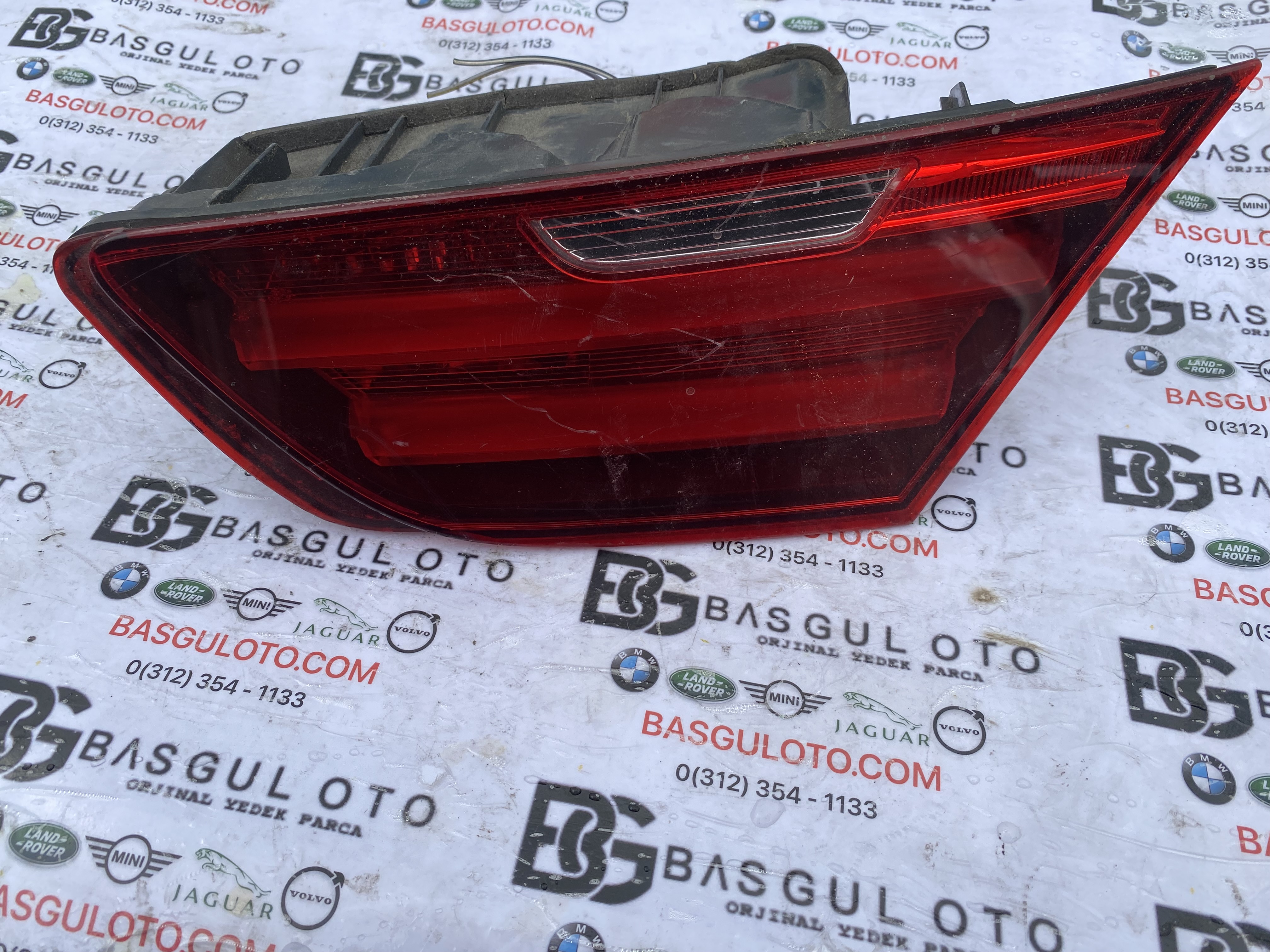 BMW F12 SAĞ STOP LAMBASI 7216580 ORJINAL ÇIKMA