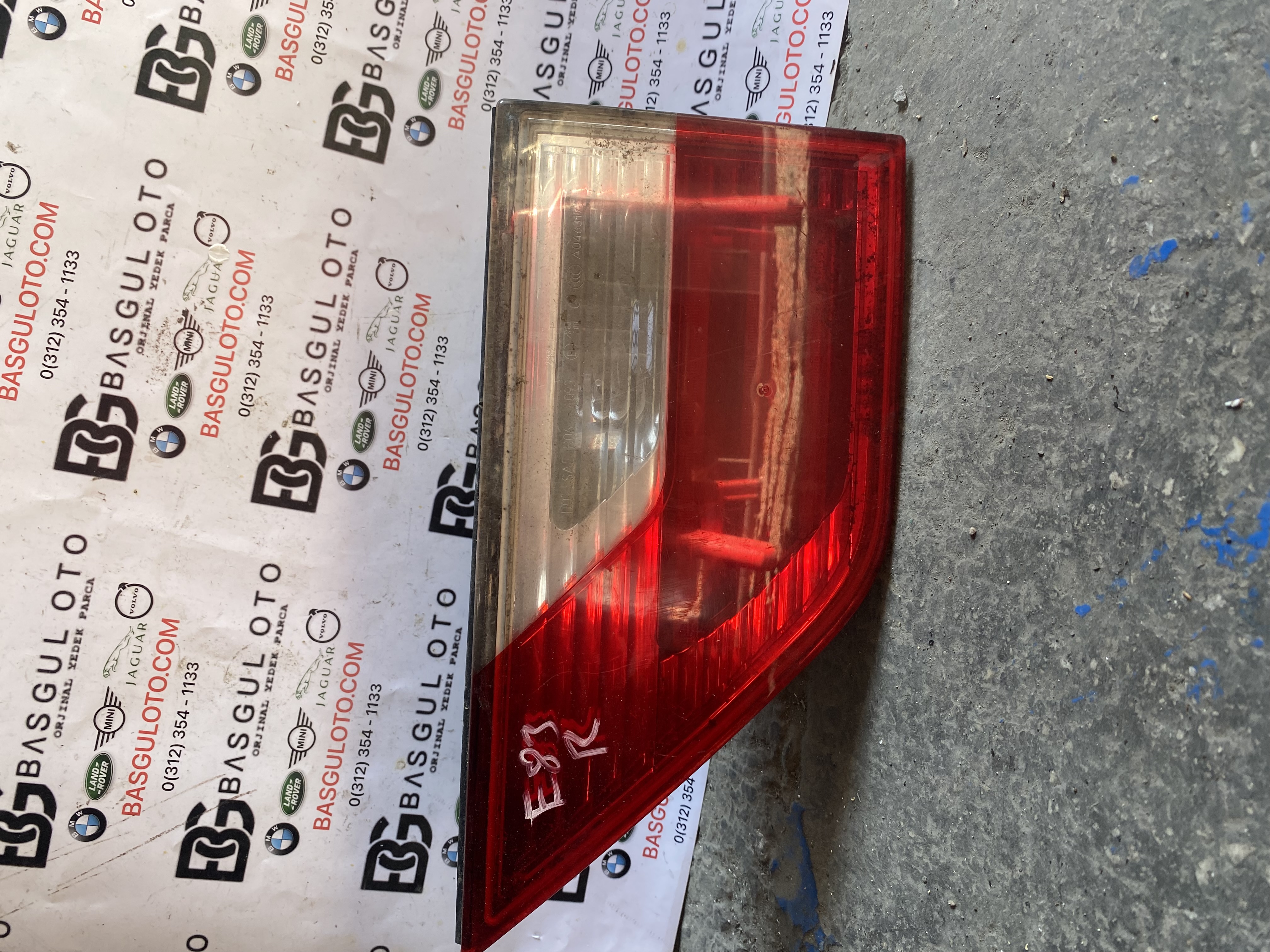 BMW X3 E83 SAĞ SOL BAGAJ STOP LAMBASI ORJINAL ÇIKMA