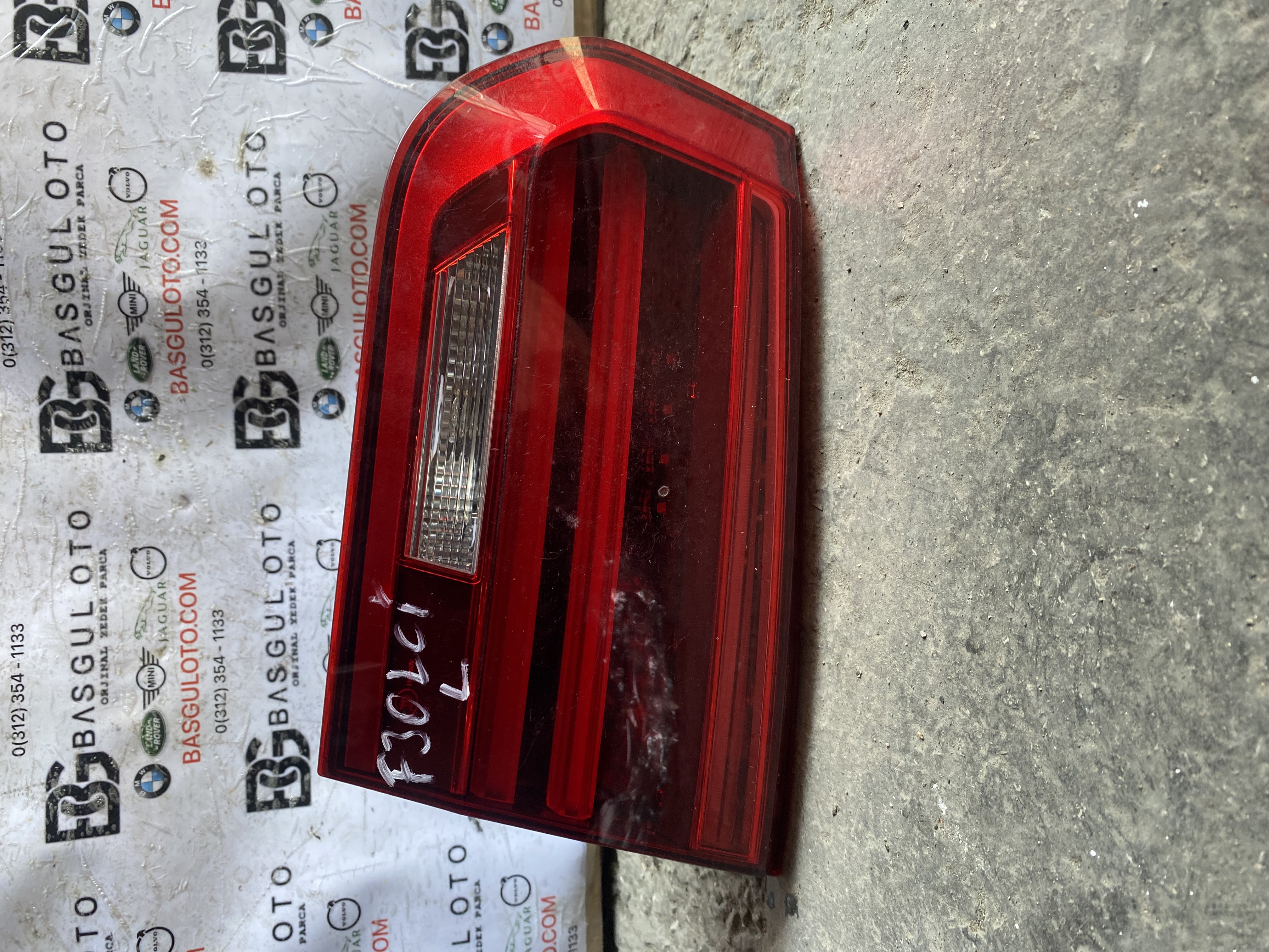 BMW F30 LCI SOL BAGAJ STOP LAMBASI 7369119 ORJINAL ÇIKMA 