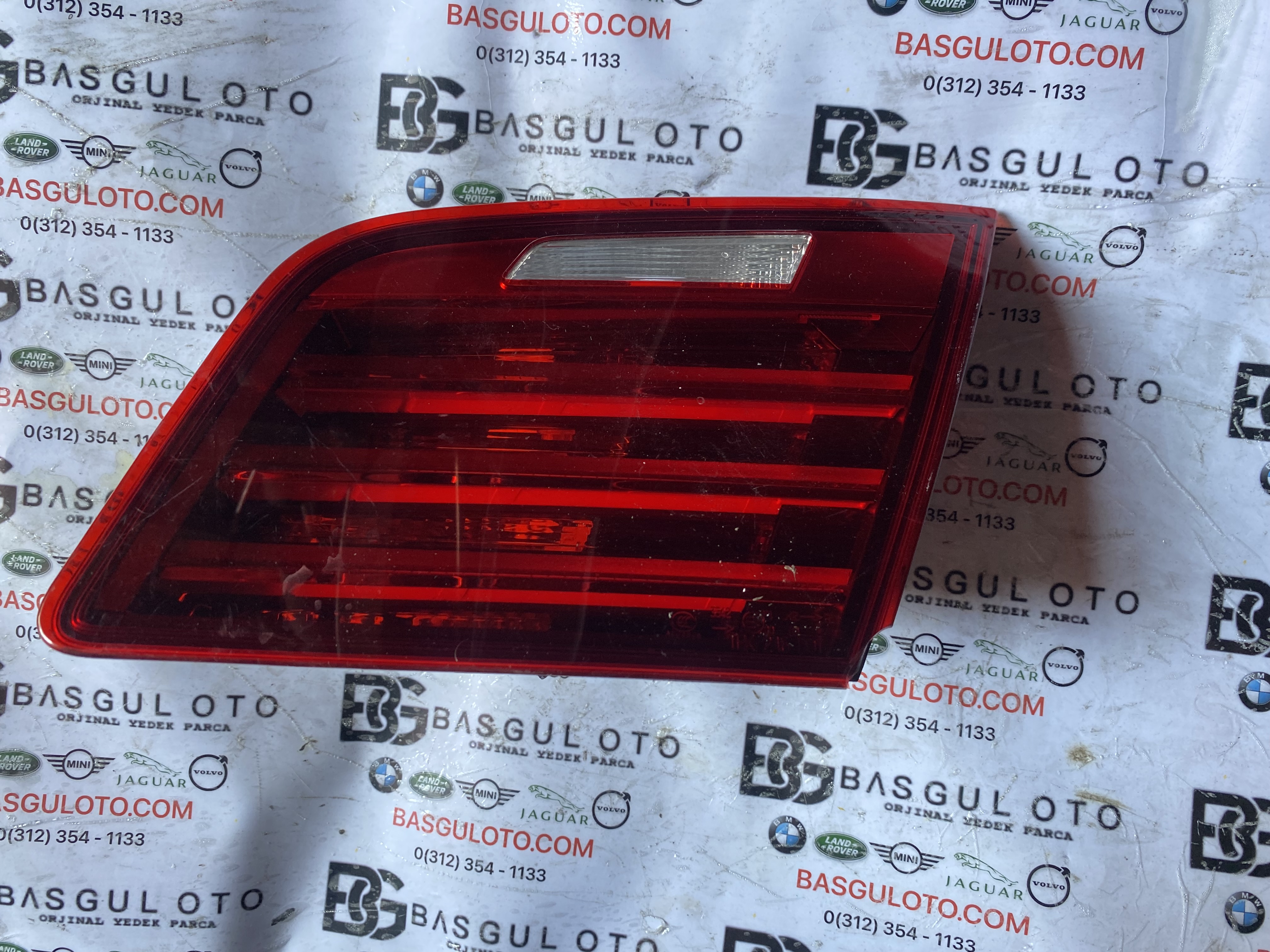 BMW F10 SAĞ STOP LAMBASI 7306164 ORJINAL ÇIKMA 