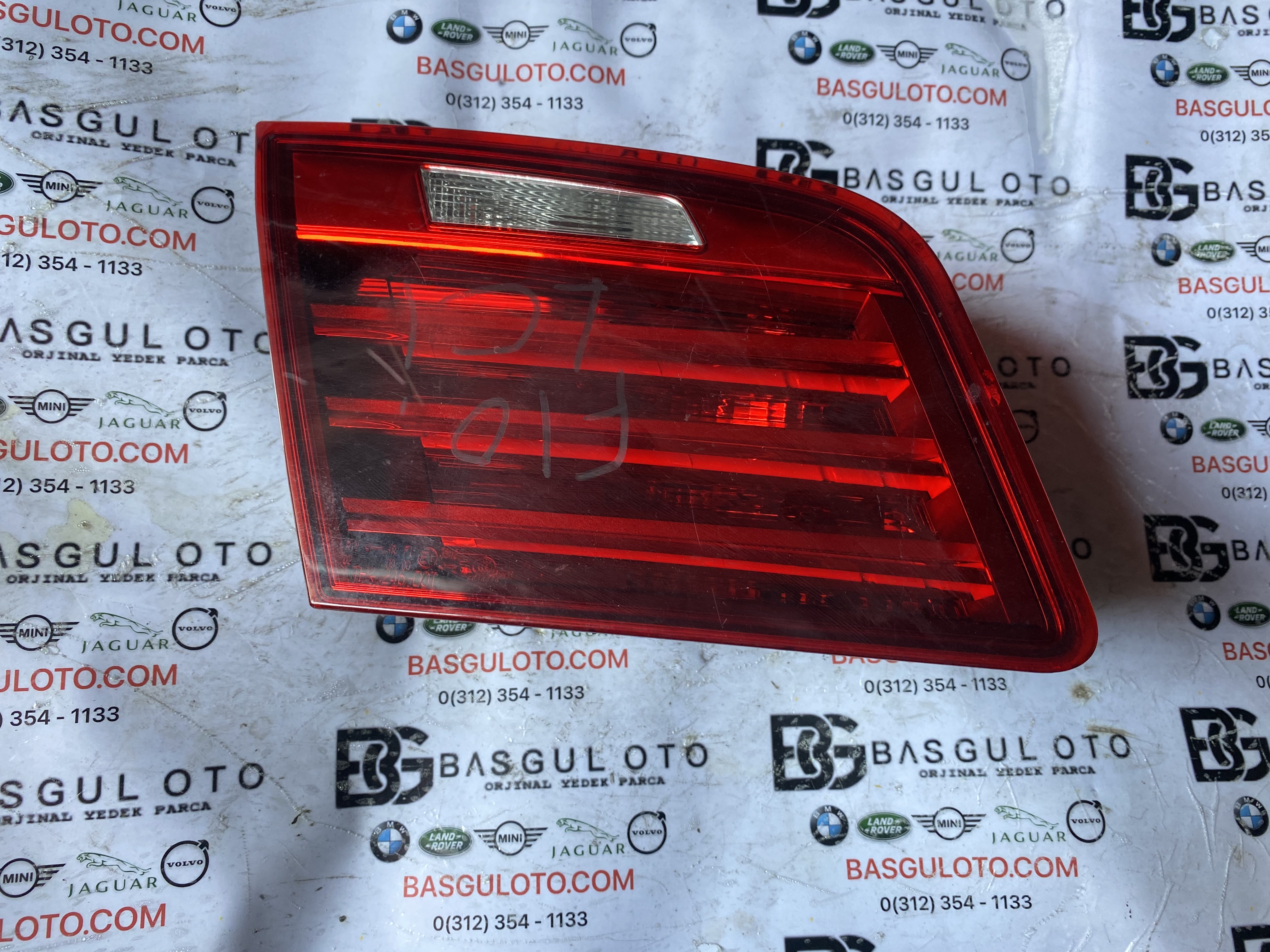 BMW F10 LCİ SOL STOP LAMBASI 7306163 ORJİNAL ÇIKMA 