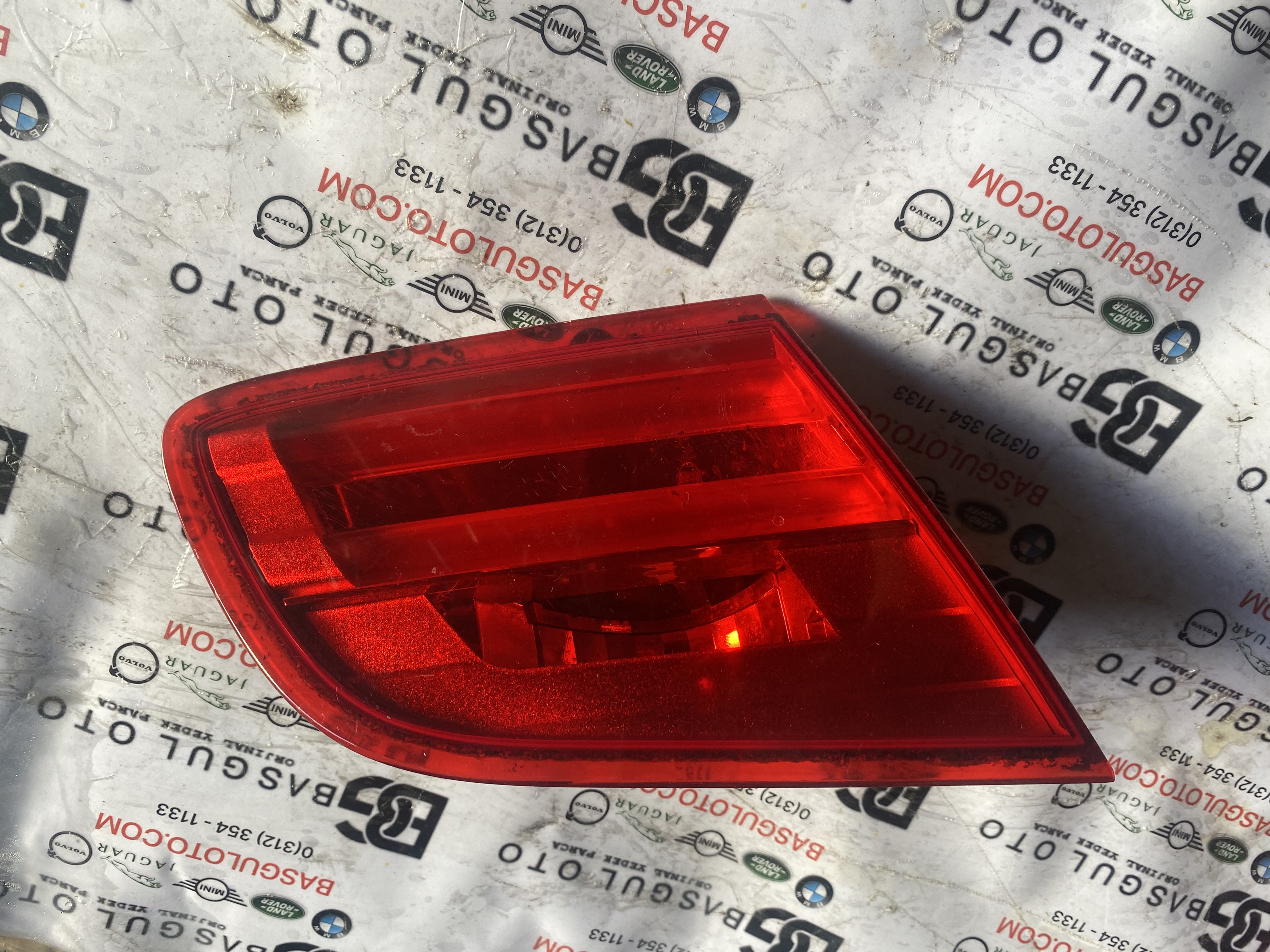 BMW E93 LCI SOL İÇ STOP LAMBASI 7252783 ORJİNAL ÇIKMA 