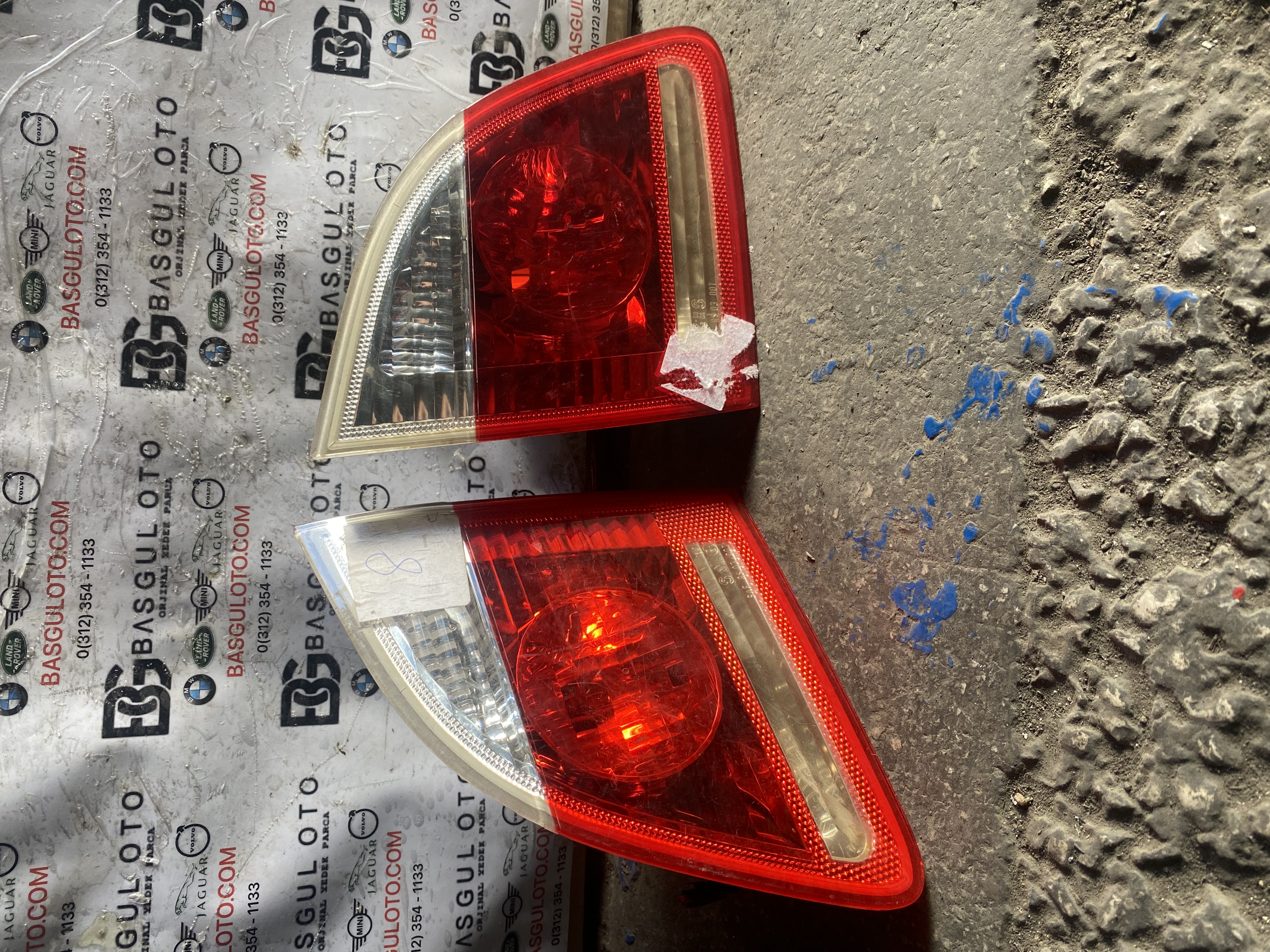BMW E61 STATİONWAGON SAĞ İÇ STOP LAMBASI 7165830 ORJİNAL ÇIKMA 