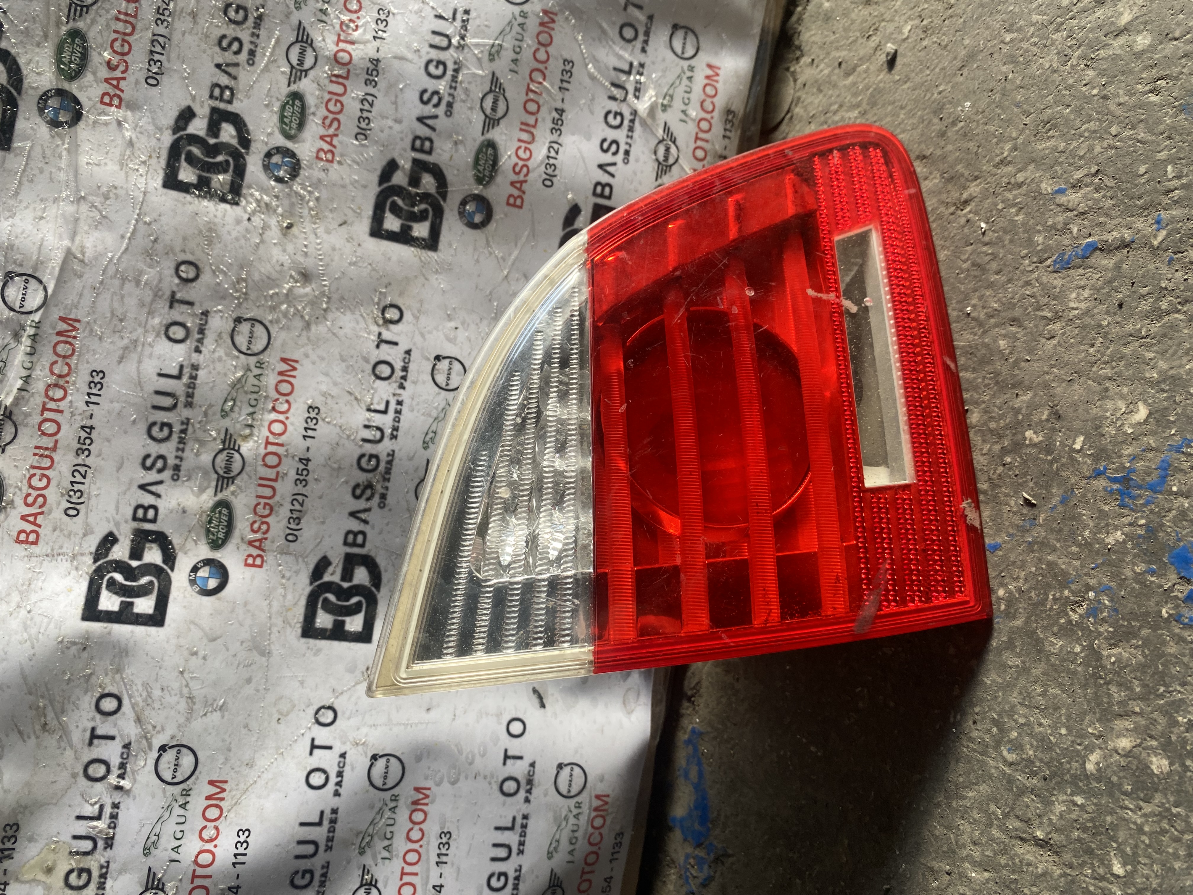 BMW E61 LCİ STATİONWAGON SOL İÇ STOP LAMBASI 7177697 ORJİNAL ÇIKMA