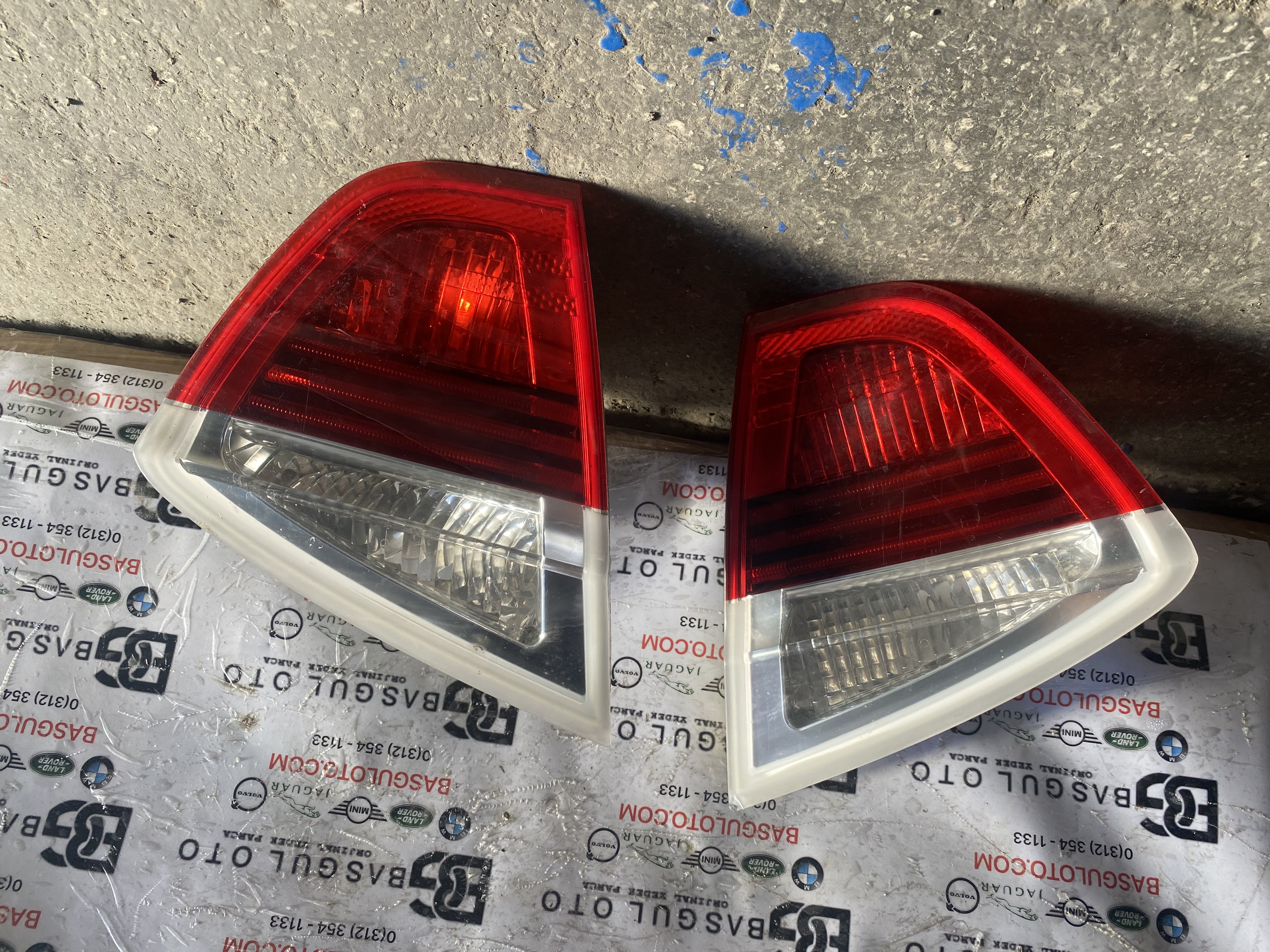 BMW E90 SAĞ İÇ STOP LAMBASI 6937460 ORJINAL ÇIKMA 