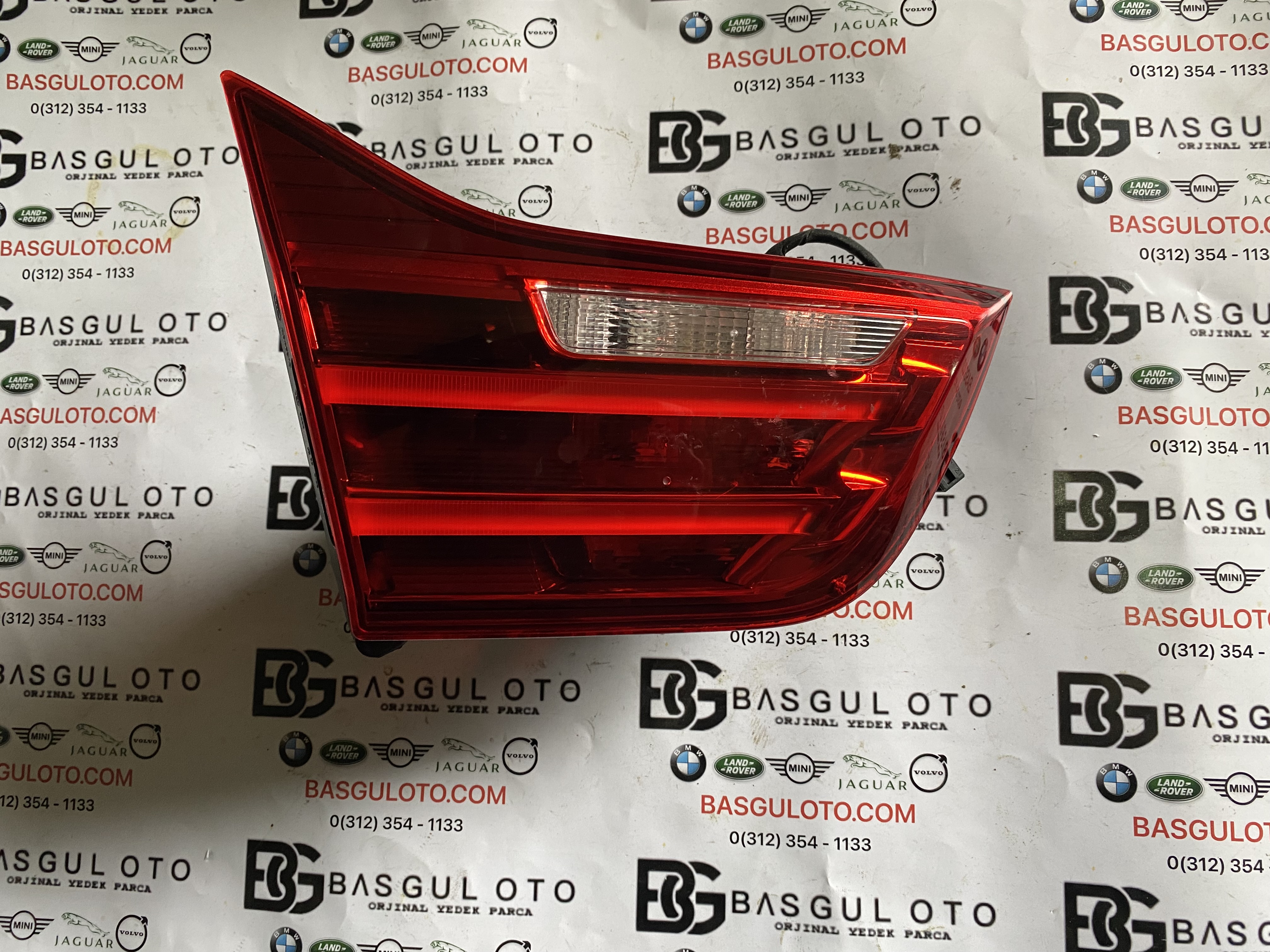 BMW F32 SOL BAGAJ STOP 7296101 ORJİNAL ÇIKMA