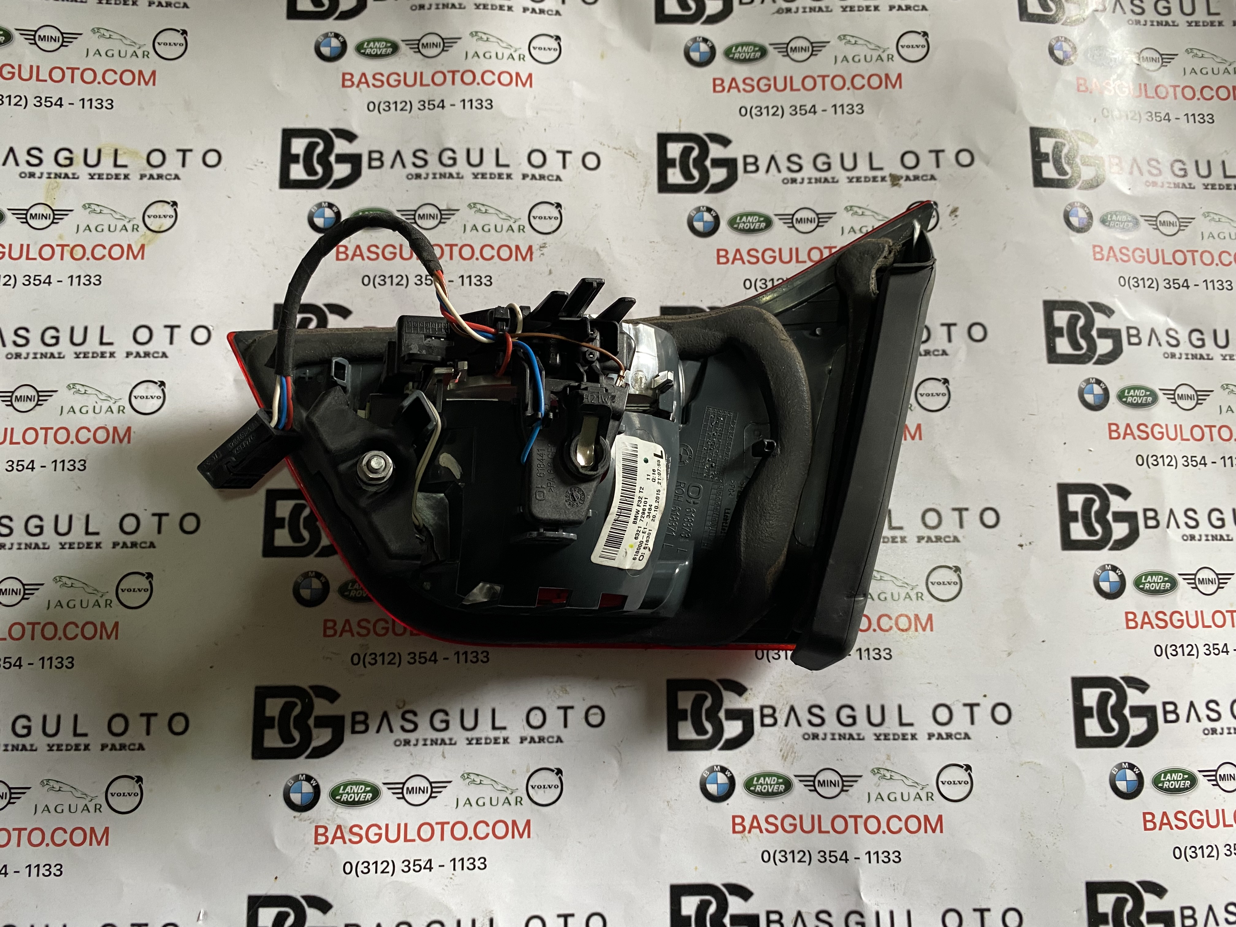 BMW F32 SOL BAGAJ STOP 7296101 ORJİNAL ÇIKMA