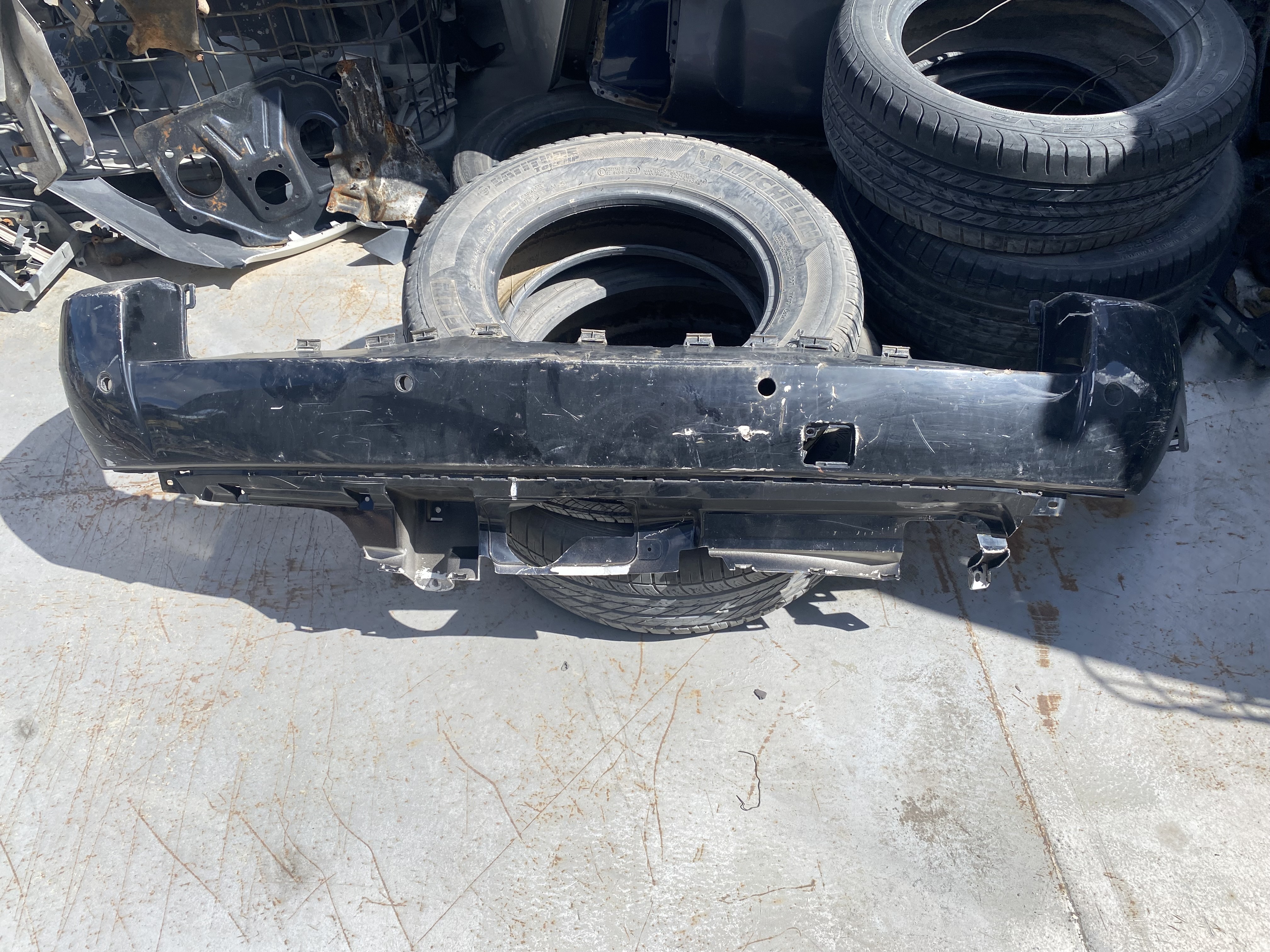 BMW X3 E83 ARKA TAMPON 3416233 ORJİNAL ÇIKMA