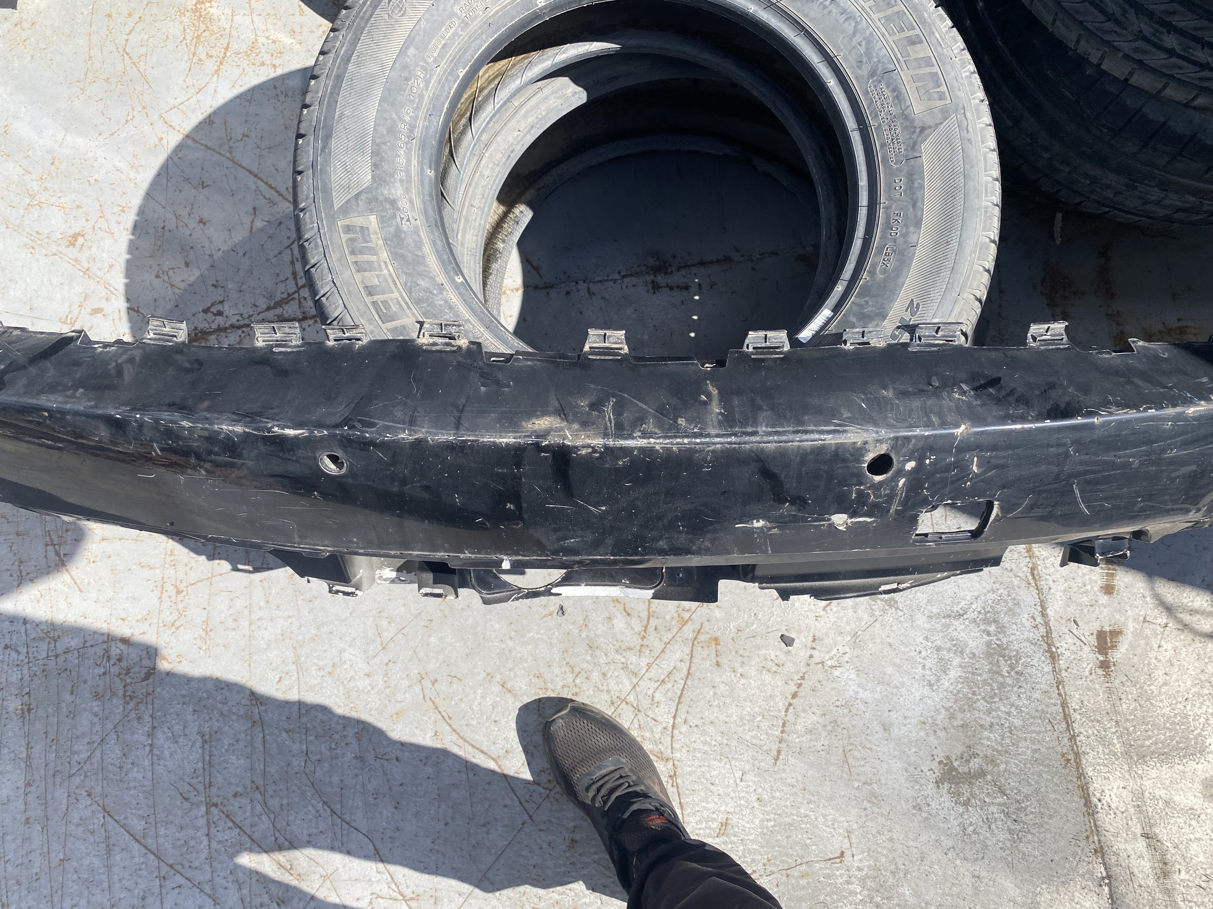 BMW X3 E83 ARKA TAMPON 3416233 ORJİNAL ÇIKMA