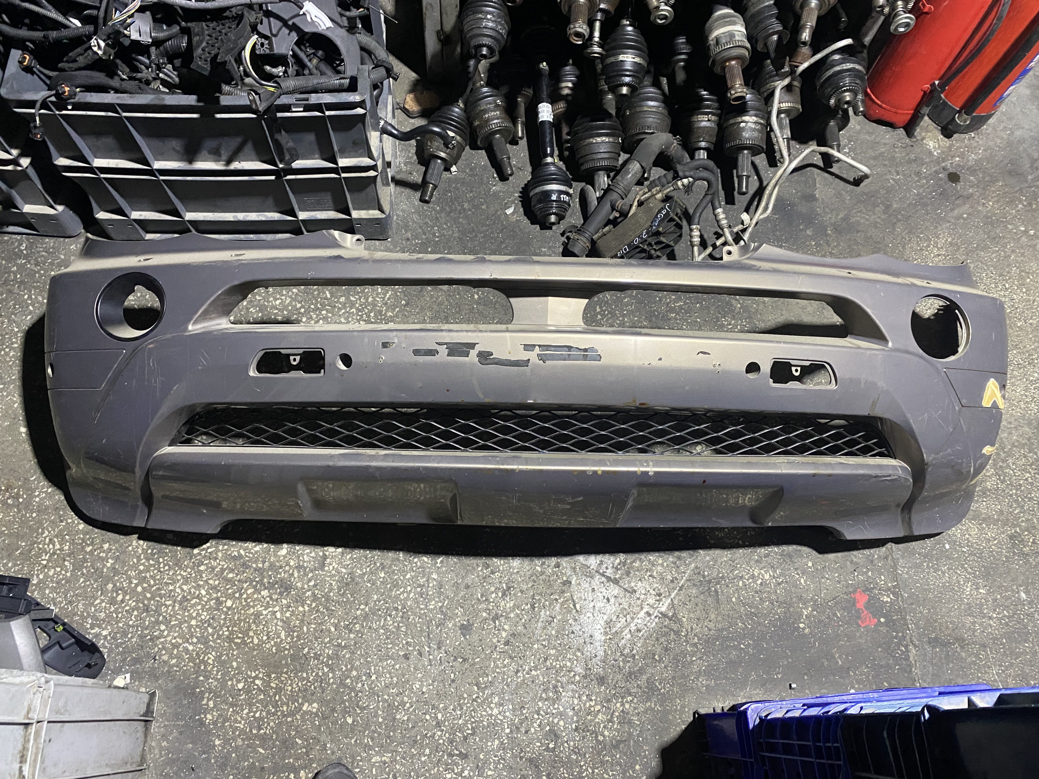 BMW X5 E53 MAKYAJLI ÖN TAMPON ORJİNAL ÇIKMA