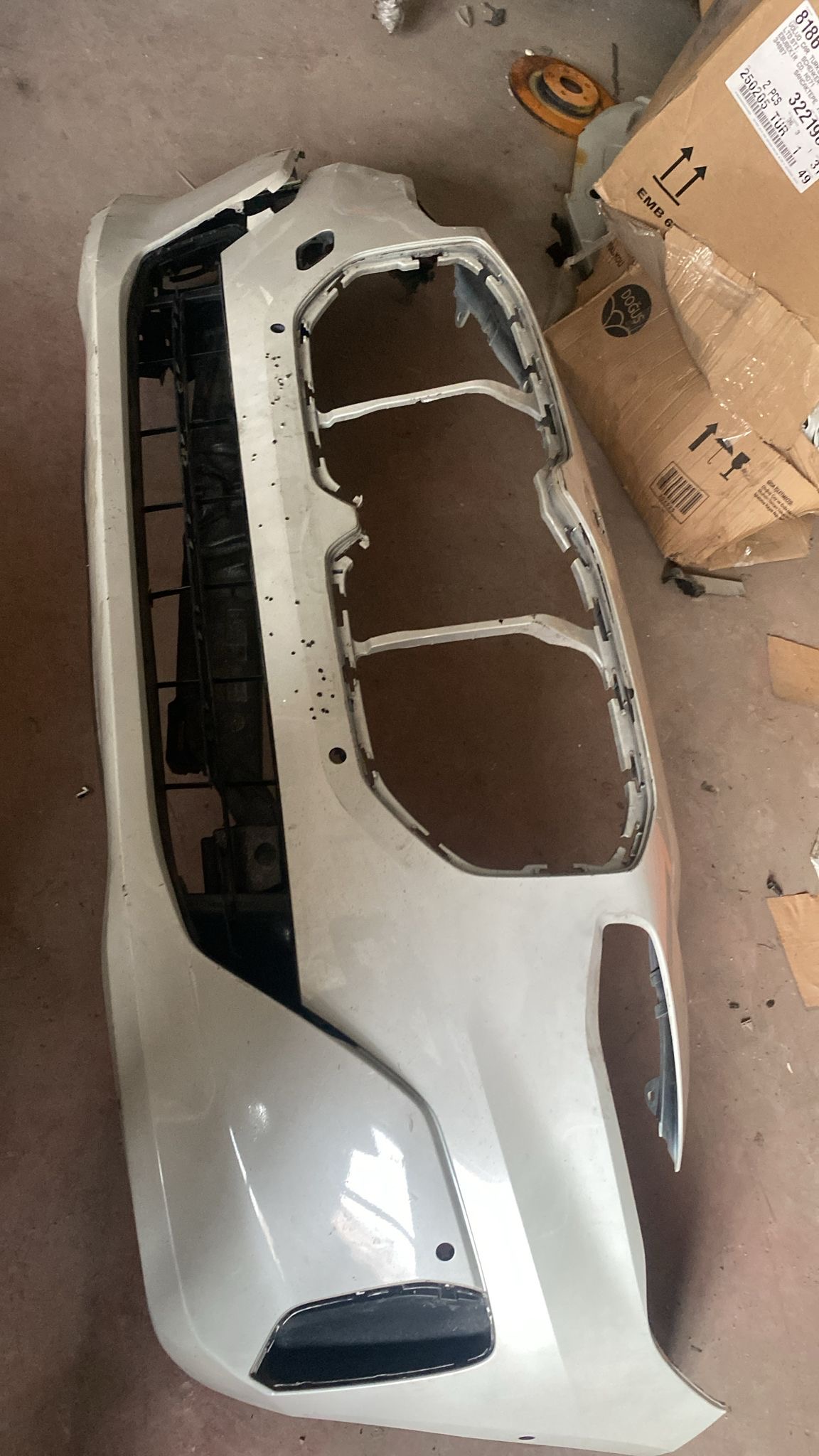 BMW 2 SERİSİ 2020-2025 U06 ÖN TAMPON ORJİNAL ÇIKMA