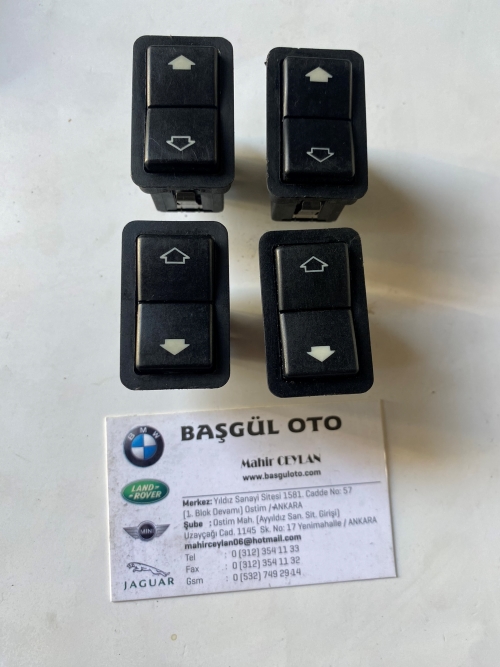 BMW E38 E39 CAM DÜĞMESİ 8352148 ORJİNAL ÇIKMA