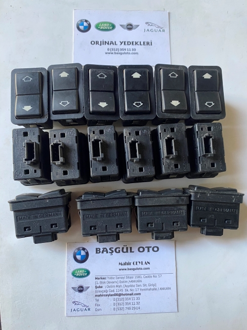 BMW E39 E38 CAM AÇMA DÜĞMESİ 8368974 ORJİNAL ÇIKMA