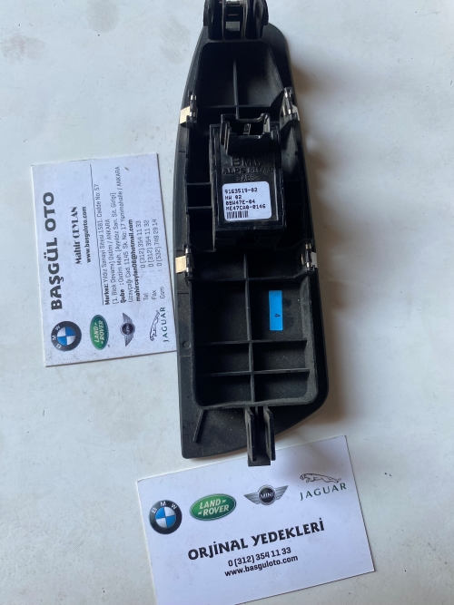 BMW F01  F02 CAM AÇMA DÜĞMESİ 9241941 ORJİNAL ÇIKMA