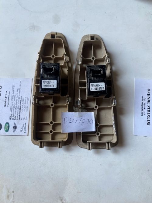 BMW F20 F30 9208107 CAM DÜĞMESİ ORJİNAL ÇIKMA