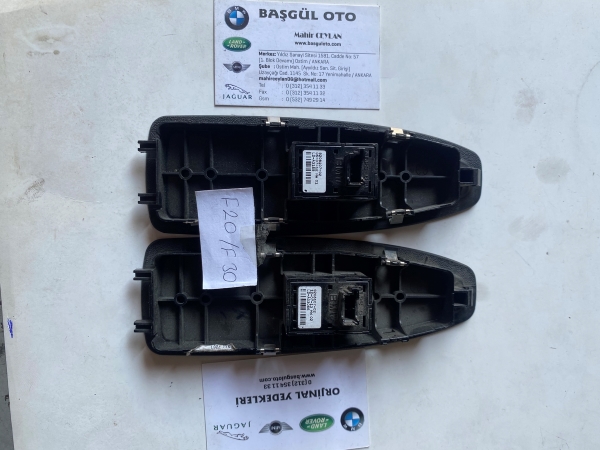 BMW F20 F30 9208107 CAM DÜĞMESİ  ORJİNAL ÇIKMA