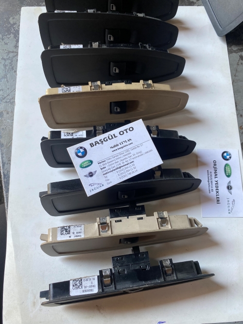 BMW F20 F30 9208107 CAM DÜĞMESİ  ORJİNAL ÇIKMA