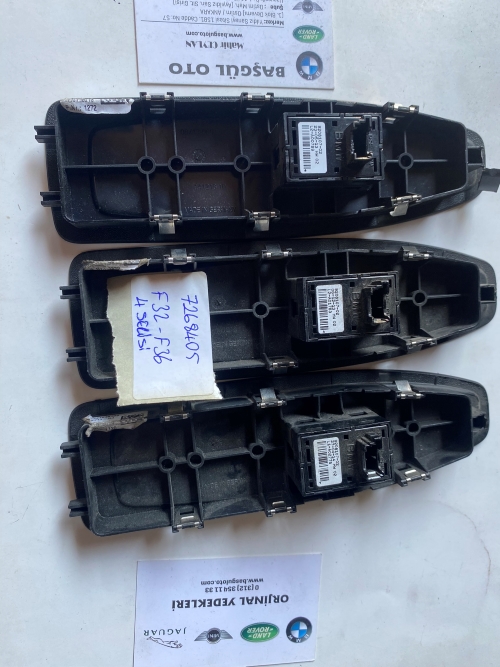 BMW F32 F36 4 SERİSİ 7268405 CAM KUMANDA TUŞU ORJİNAL ÇIKMA