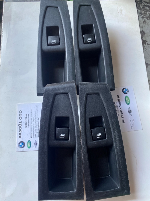 BMW F45 VE F SERİSİ 9208107 ARKA CAM AÇMA DÜĞMESİ ORJİNAL ÇIKMA