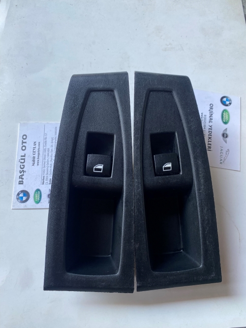 BMW F45 VE F SERİSİ 9208107 ARKA CAM AÇMA DÜĞMESİ ORJİNAL ÇIKMA