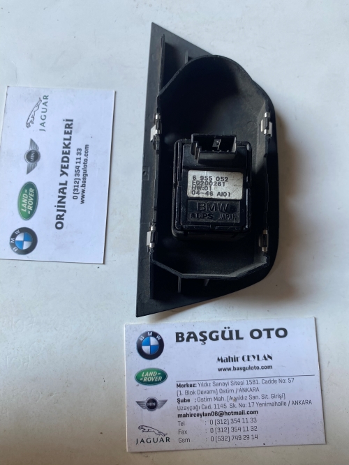 BMW Z4 E85 E86 6955052 CAM AÇMA DÜĞMESİ ORJİNAL ÇIKMA