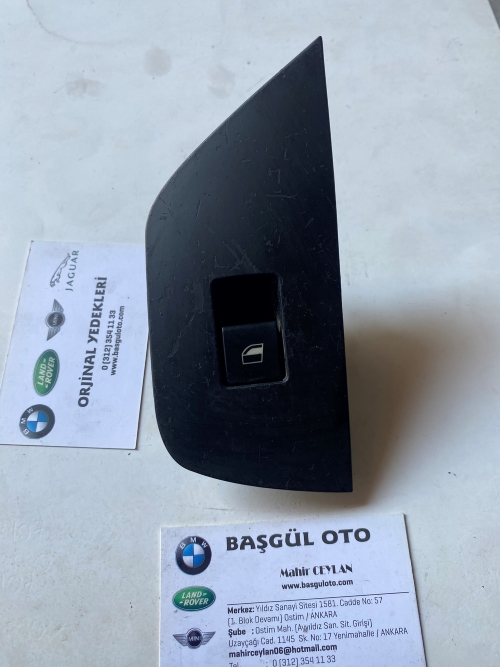 BMW Z4 E85 E86 6955052 CAM AÇMA DÜĞMESİ ORJİNAL ÇIKMA