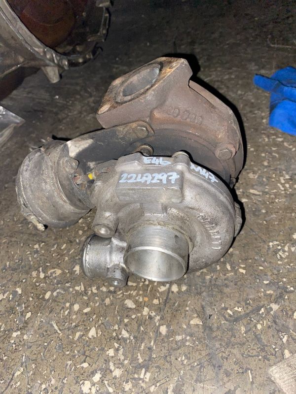 BMW E46 M47 TURBO 2247297 ORJİNAL ÇIKMA