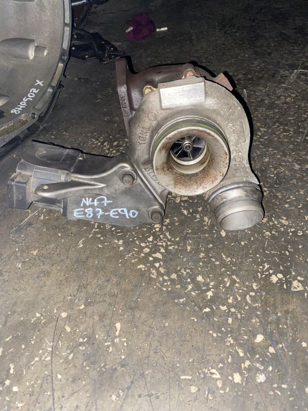 BMW E87 E90 N47 TURBO 4727470 ORJİNAL ÇIKMA
