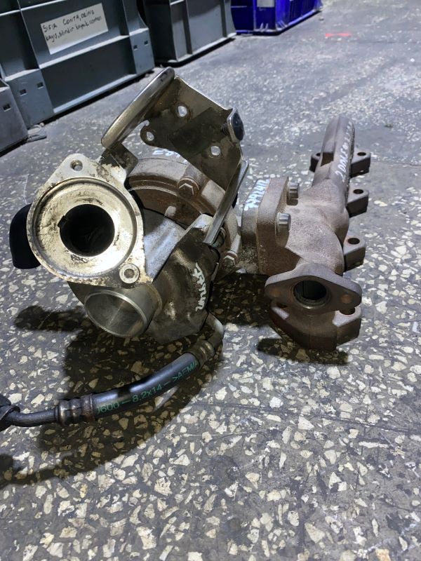 BMW E87 N47 TURBO 7792412 ORJİNAL ÇIKMA