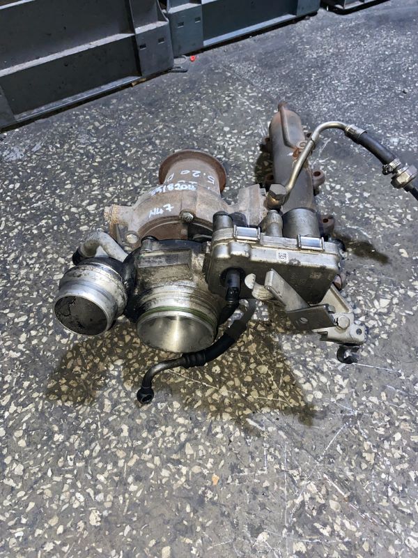BMW F10 F30 F20 N47N TURBO 8518204 ORJİNAL ÇIKMA