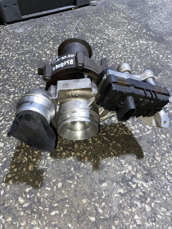 BMW F10 N47N TURBO 7808758 ORJİNAL ÇIKMA