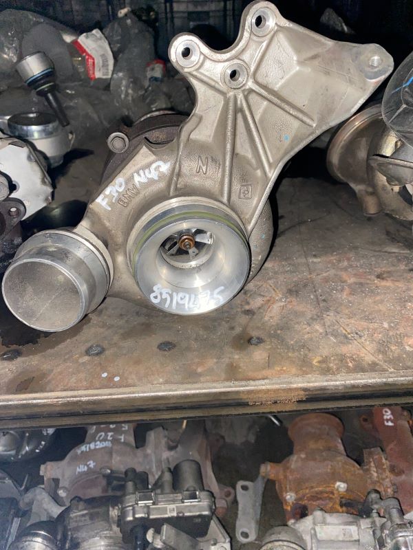 BMW F20 F30 N47N TURBO 7519475 ORJİNAL ÇIKMA