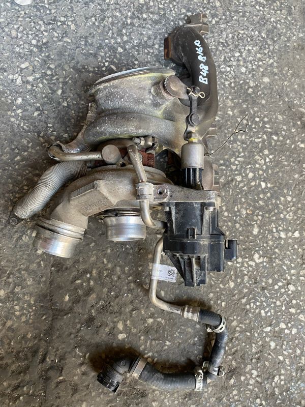 BMW G30 B48 TURBO 7637563 ORJİNAL ÇIKMA