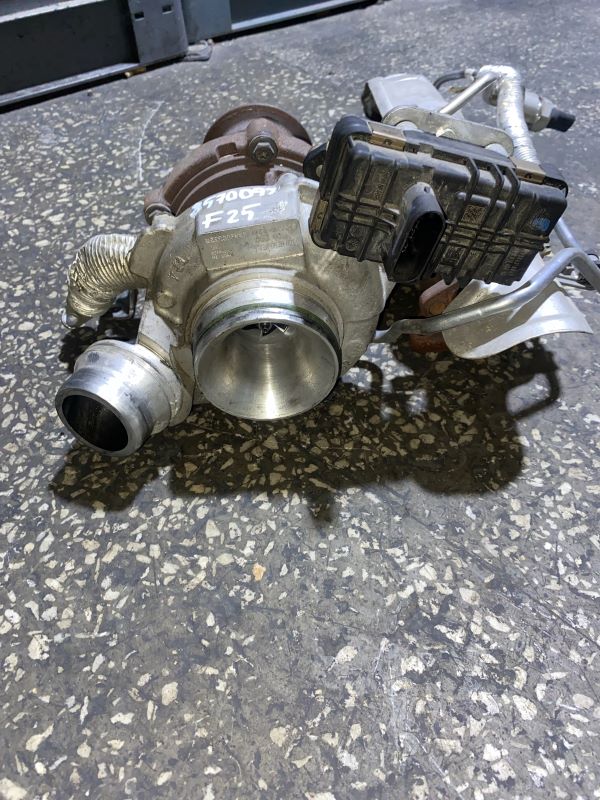 BMW X3 F25 TURBO 11658570083 ORJİNAL ÇIKMA
