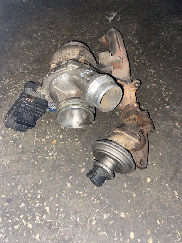 MİNİ R56 1.6 N47 TURBO 7812318 ORJİNAL ÇIKMA