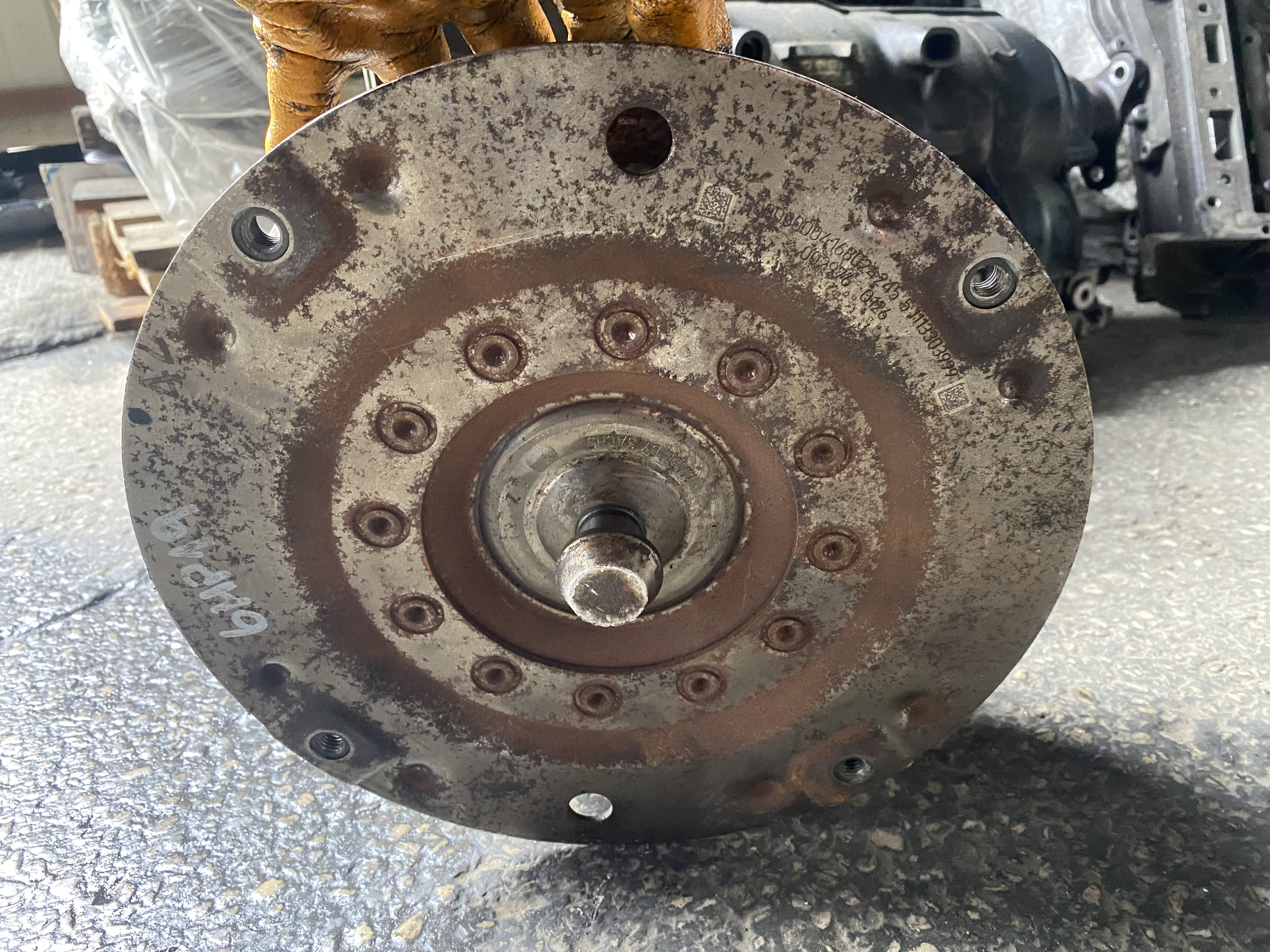 BMW E60 E90 N47 6hp19 6hp21 TÜRBÜN 000226 ORJINAL ÇIKMA