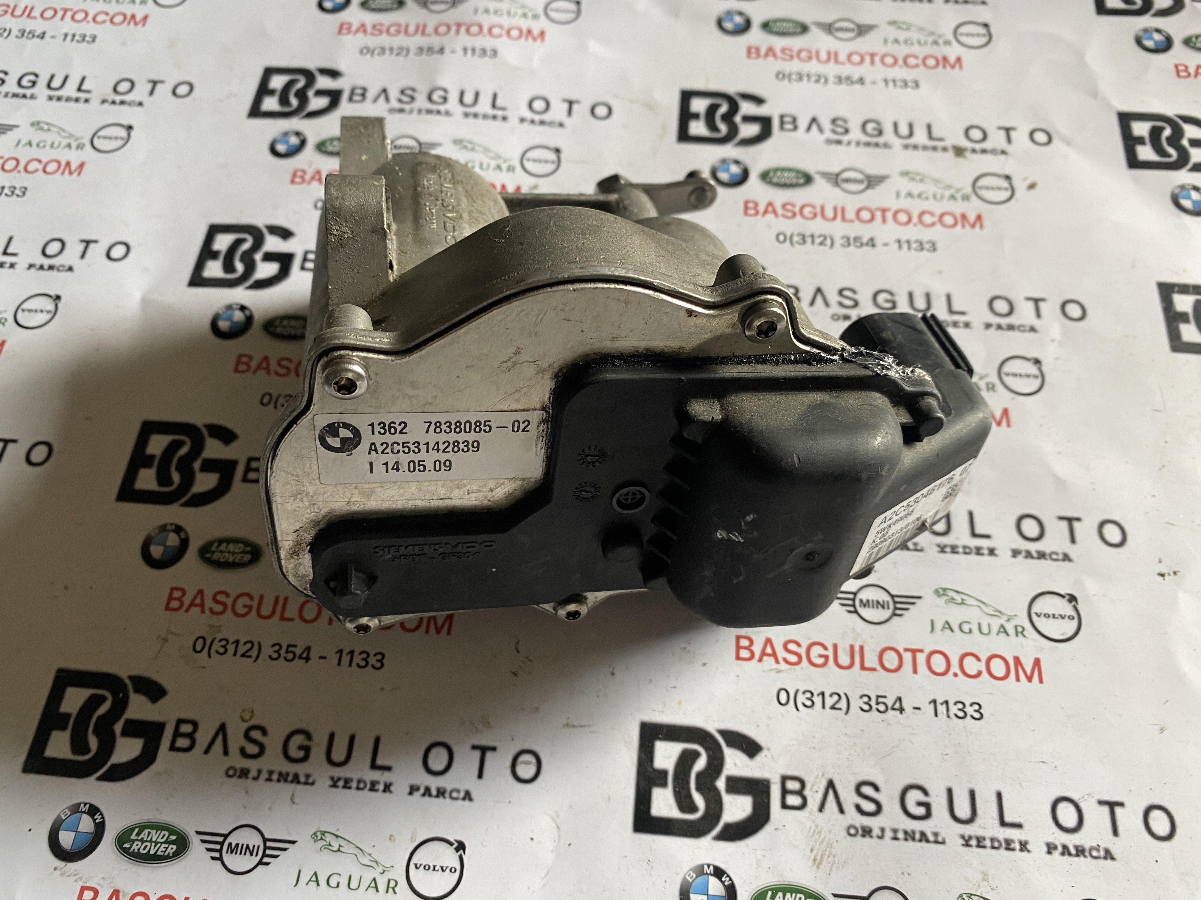 BMW E90 E92 E93 M3 GAZ KELEBEĞİ 7838085 ORJİNAL ÇIKMA